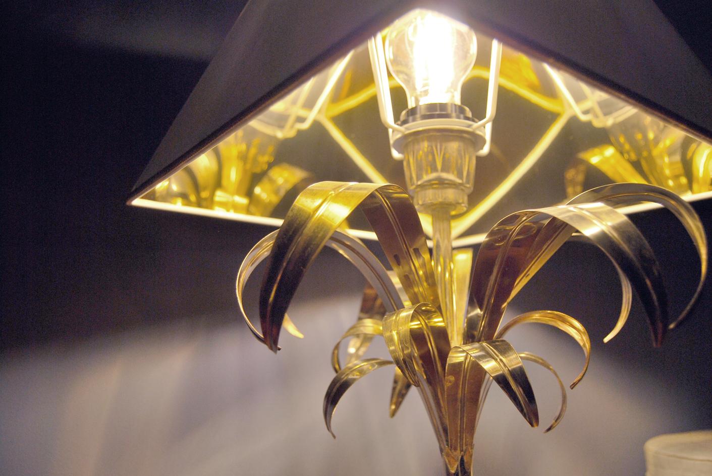Lampe de table Willy Rizzo année 1960 en vente 3