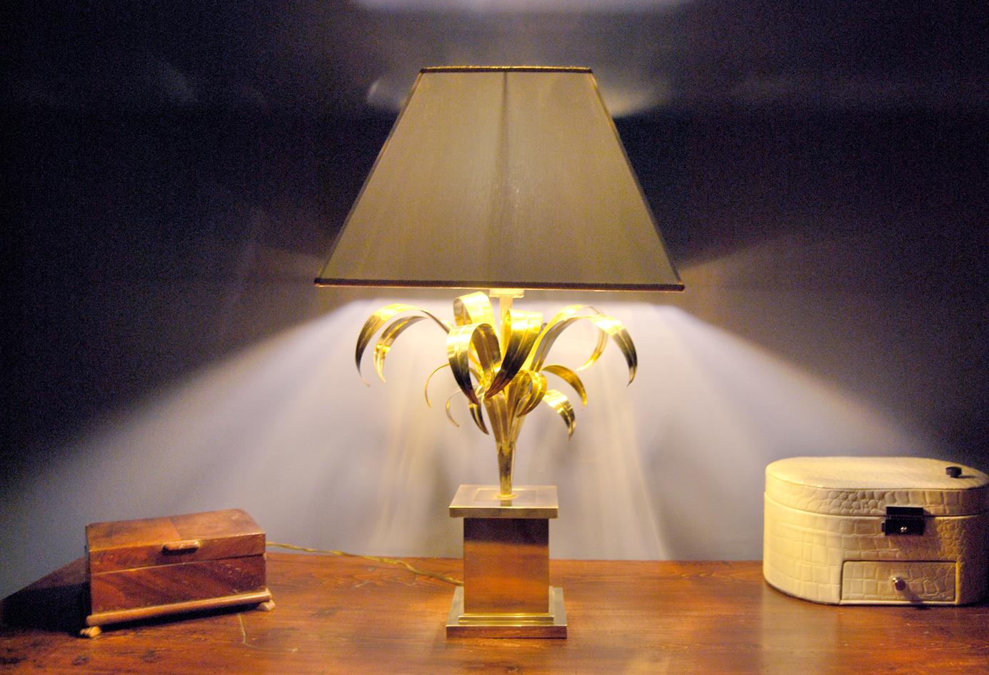 Mid-Century Modern Lampe de table Willy Rizzo année 1960 en vente