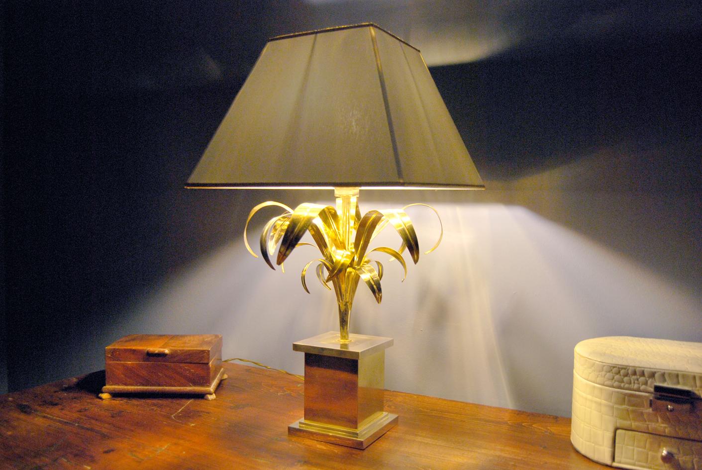 Italian Lampe de table Willy Rizzo année 1960 en vente
