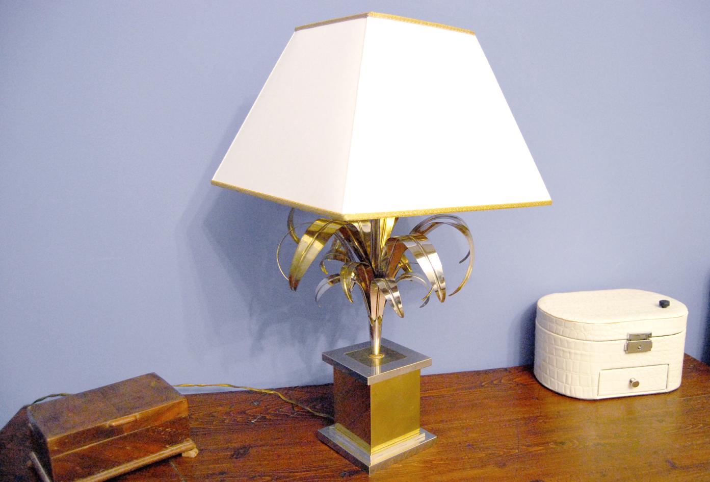 Willy Rizzo table lamp year 1960 In Good Condition For Sale In Bastia Umbra, IT