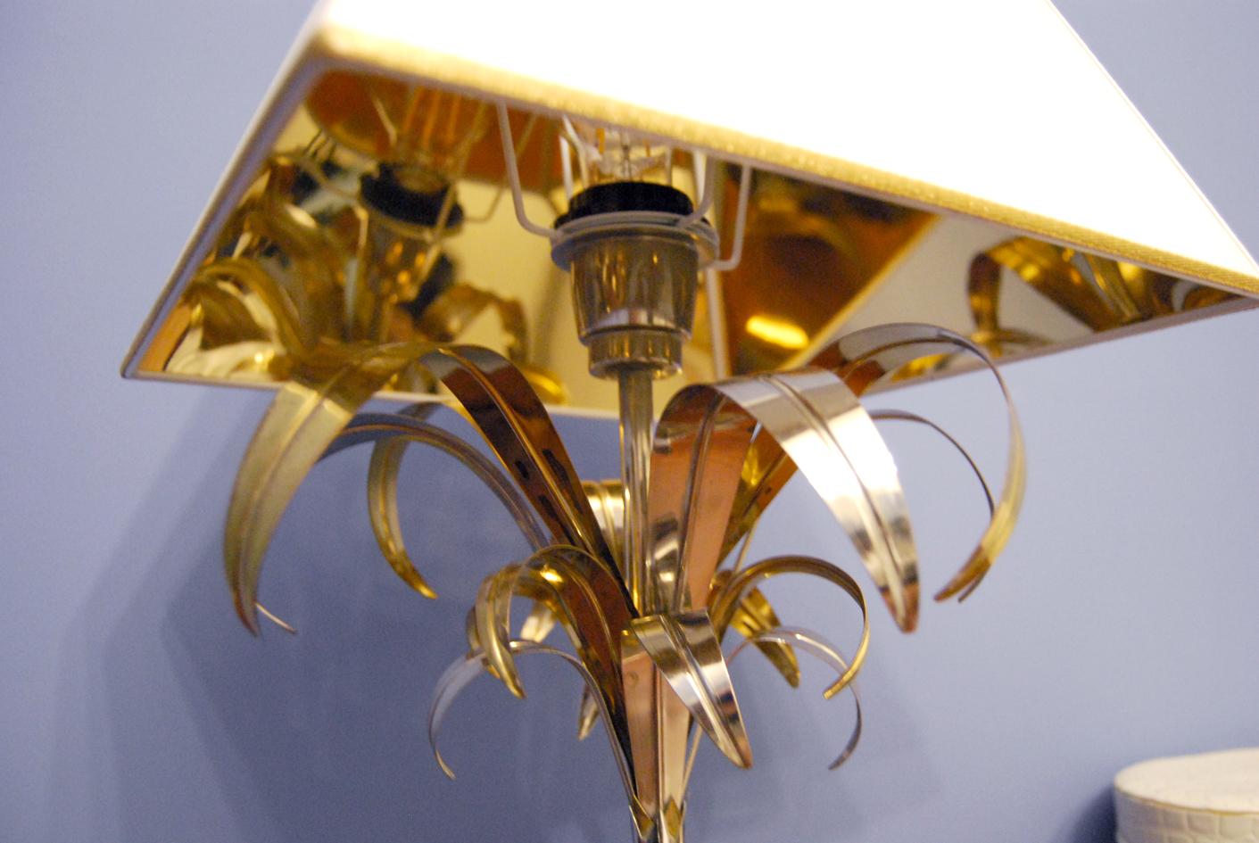 Mid-19th Century Lampe de table Willy Rizzo année 1960 en vente
