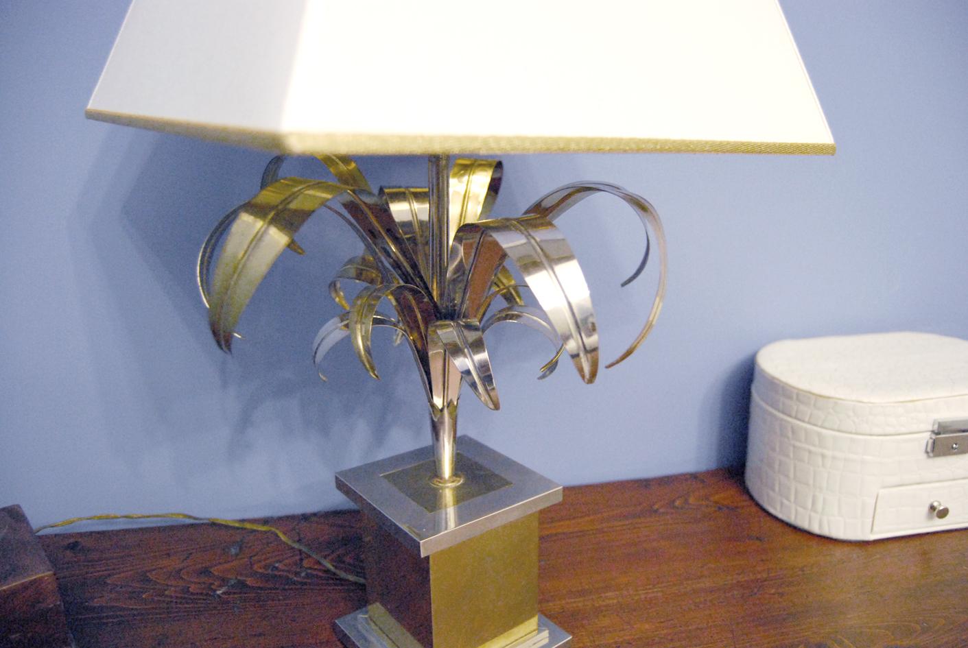 Lampe de table Willy Rizzo année 1960 en vente 1