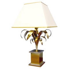 Antique Willy Rizzo table lamp year 1960
