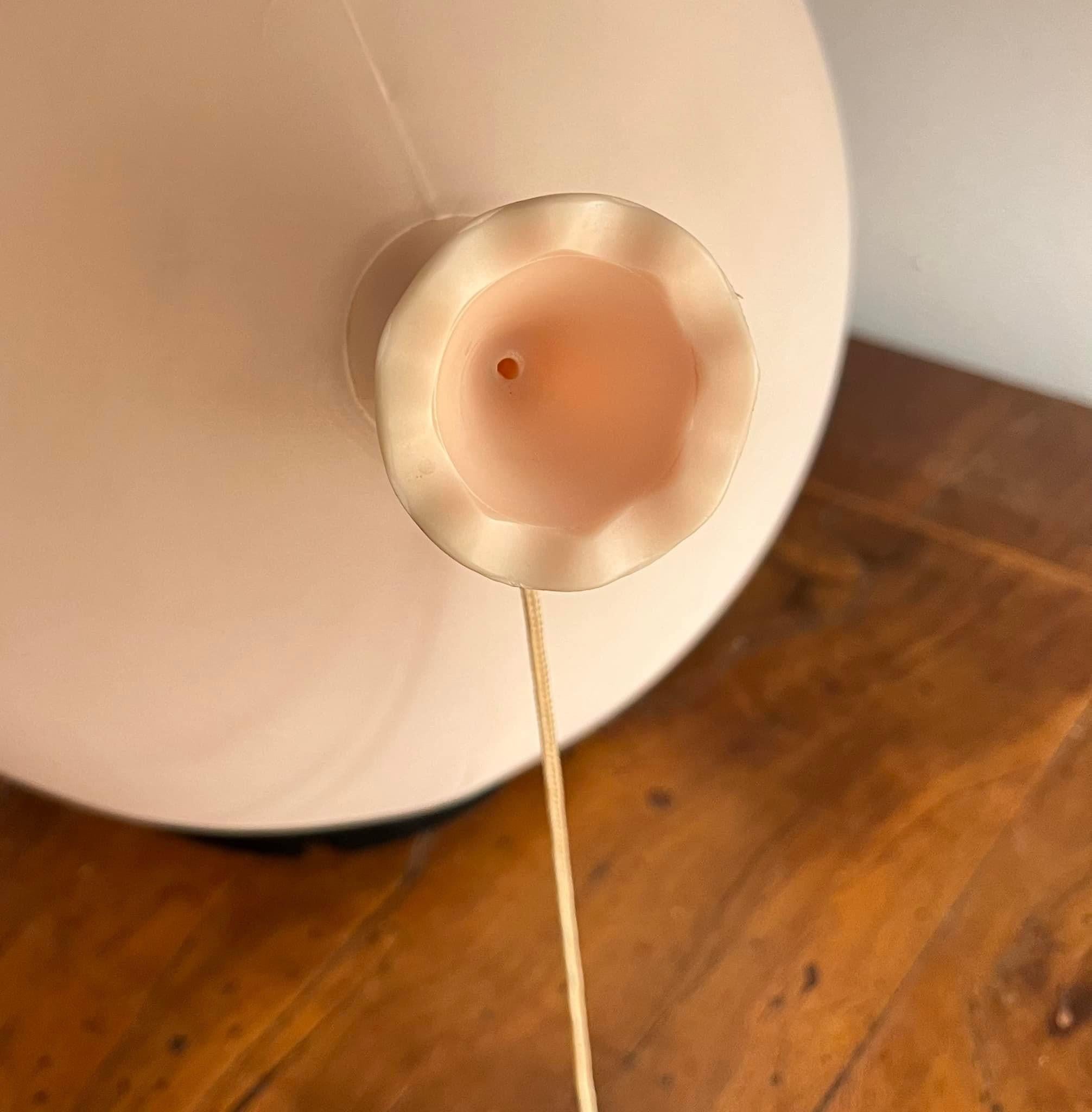 Italian Lampada da tavolo Yves Christin per Bilumen, in plastica anni '70, Italia in vendita
