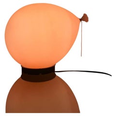 Yves Christin Table Lamp for Bilumen, Space Age Design, Italy, 1970