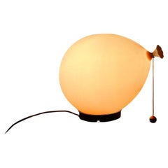 Lampada da tavolo Yves Christin per Bilumen, in plastica anni '70, Italia