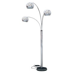 Reggiani 1970 3-arm floor lamp