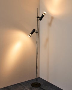 Two-spot floor lamp, model 1055/SP, by Gino Sarfatti for Arteluce, 1955