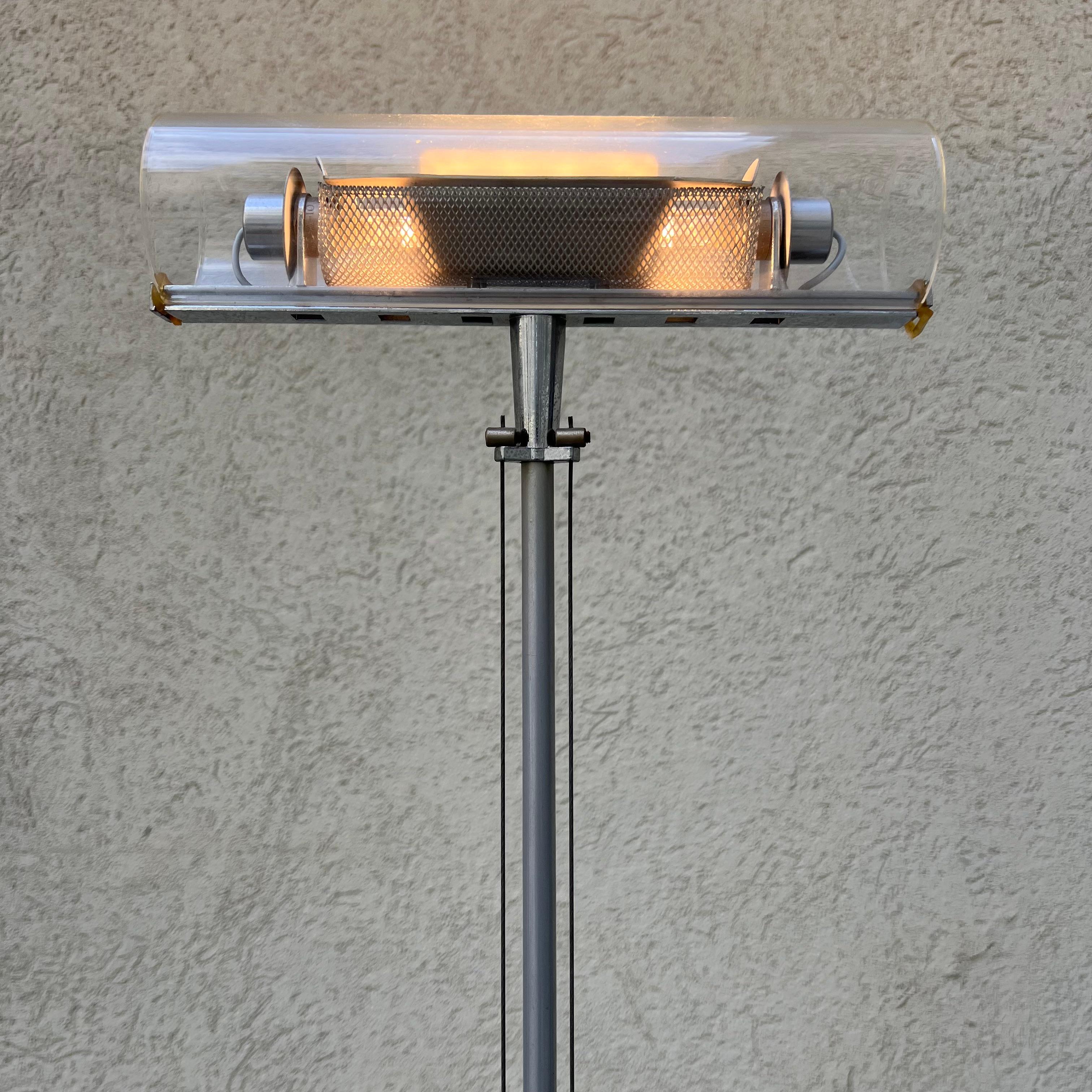 Lámpara de pie Acheo - Gianfranco Frattini para Artemide - Italia - Década de 1990 Moderno en venta