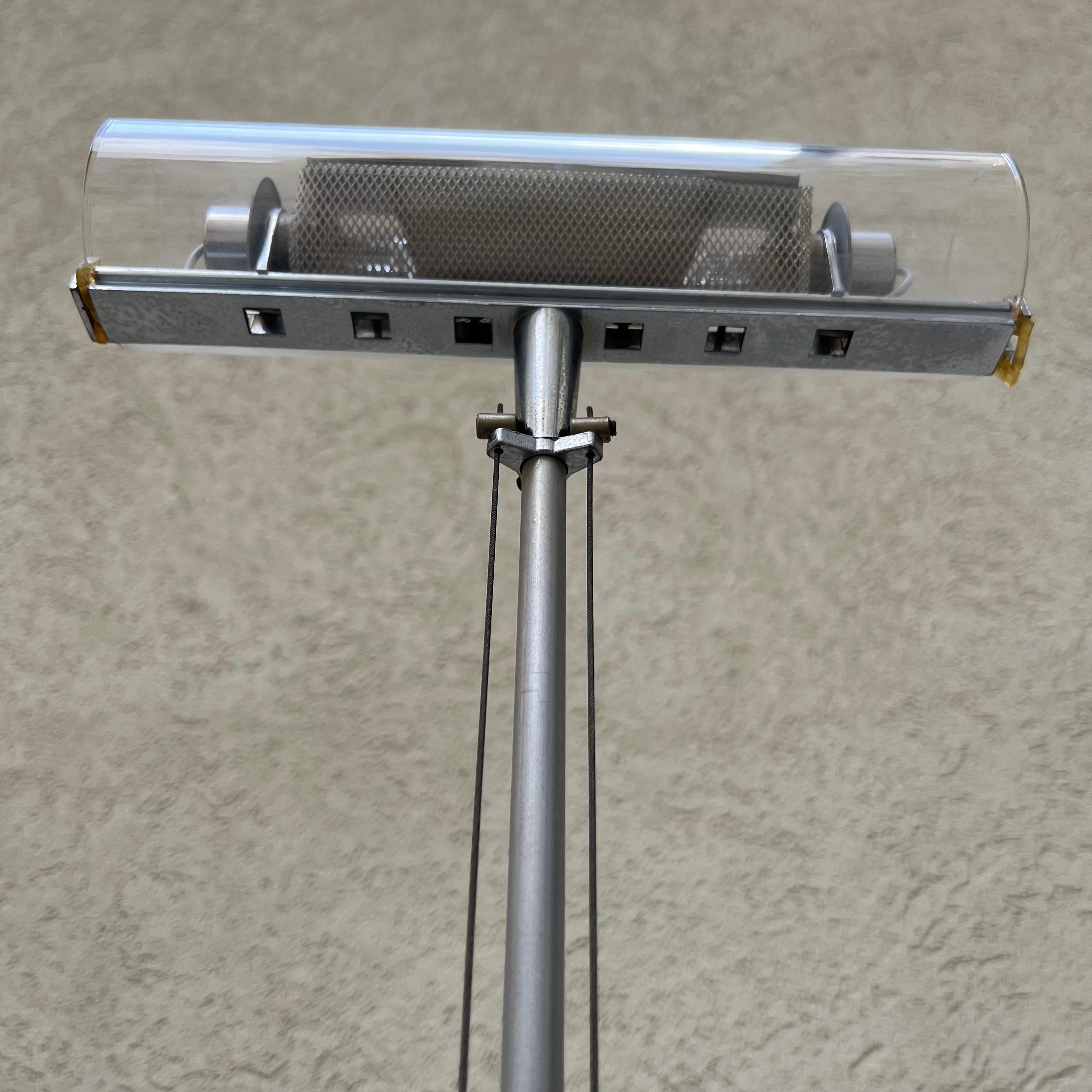 Lámpara de pie Acheo - Gianfranco Frattini para Artemide - Italia - Década de 1990 Metal en venta