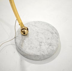 Arched Floor Lamp by Goffredo Reggiani, Italy, 1960s–1970s, Mid-Century Modern