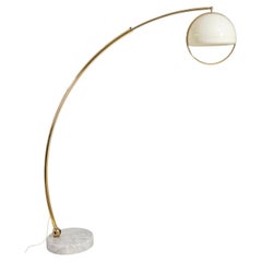 Arched Floor Lamp by Goffredo Reggiani, Italy, 1960s–1970s, Mid-Century Modern
