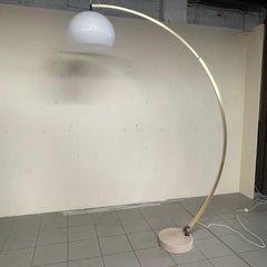 Ausziehbare Bogen-Stehlampe von Goffredo Reggiani für Reggiani, 1960er Jahre
