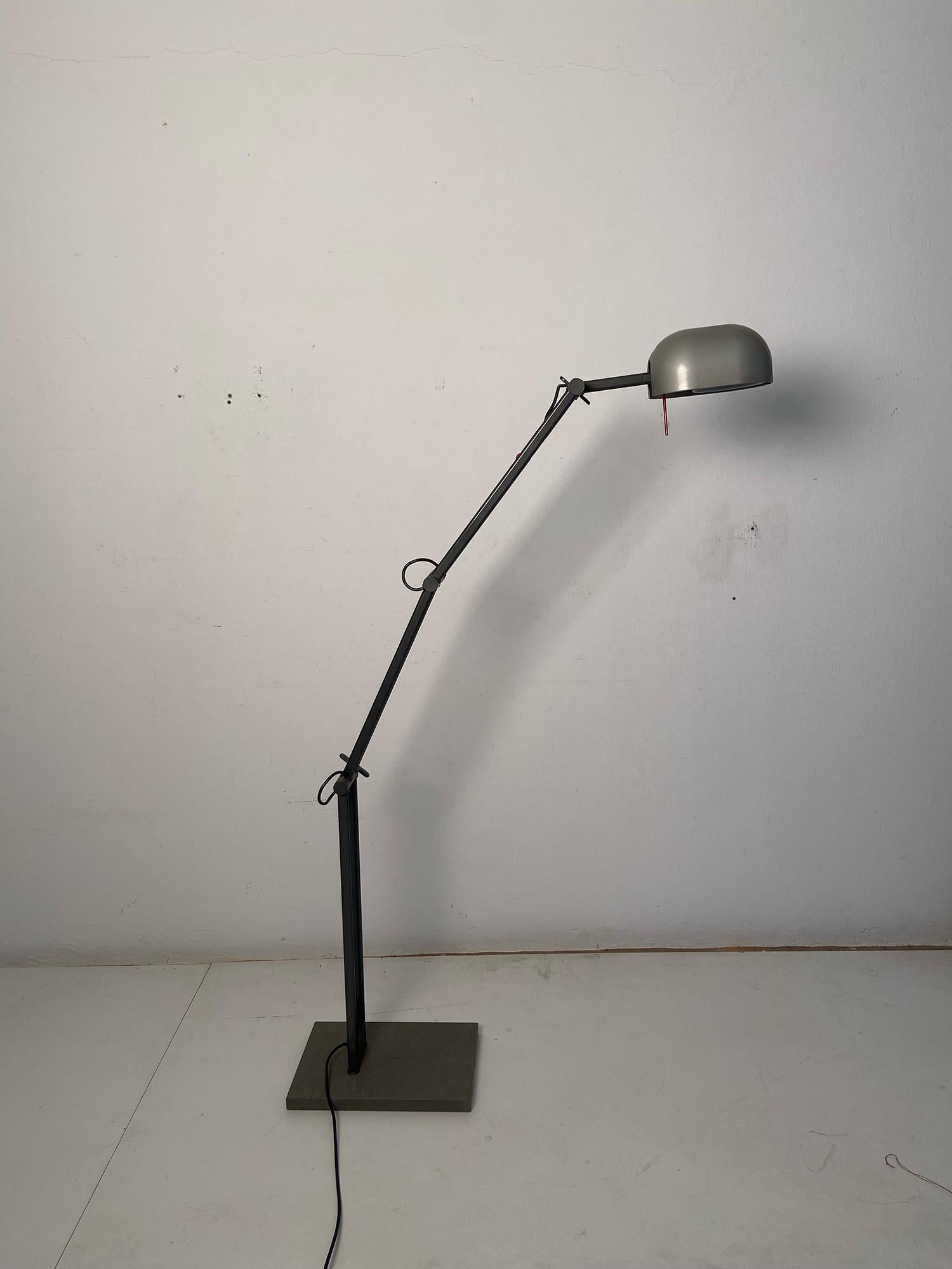 Italian Lampada da terra Adone di CP & CR Associati e prodotta da Artemide, anni 80. in vendita