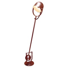 Lampada da terra "Airone", Sergio Asti per Knoll International, 1971