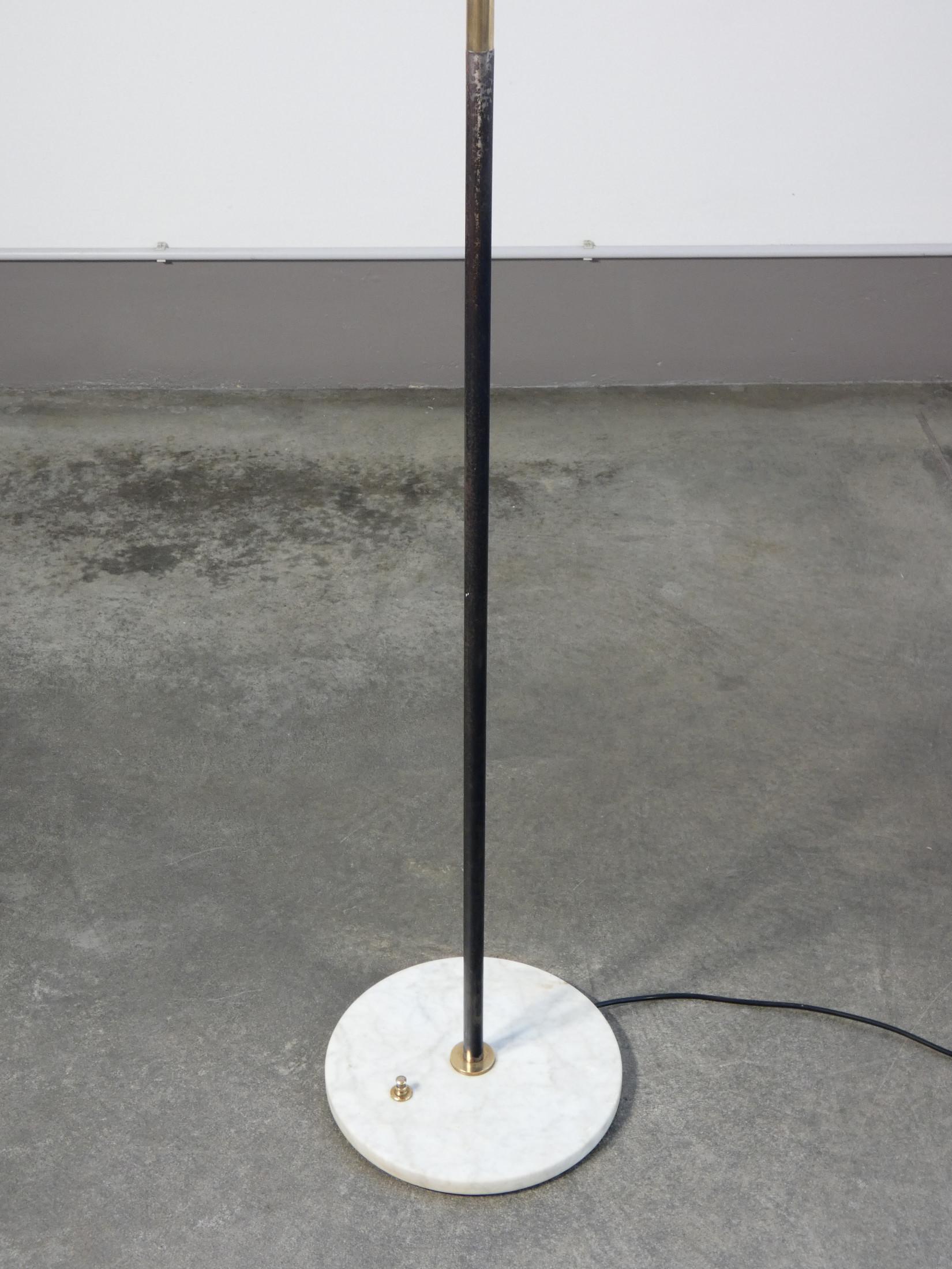 Lampada da terra Alberello design STILNOVO. Accès à trois heures. Italie, années 1960 en vente 7