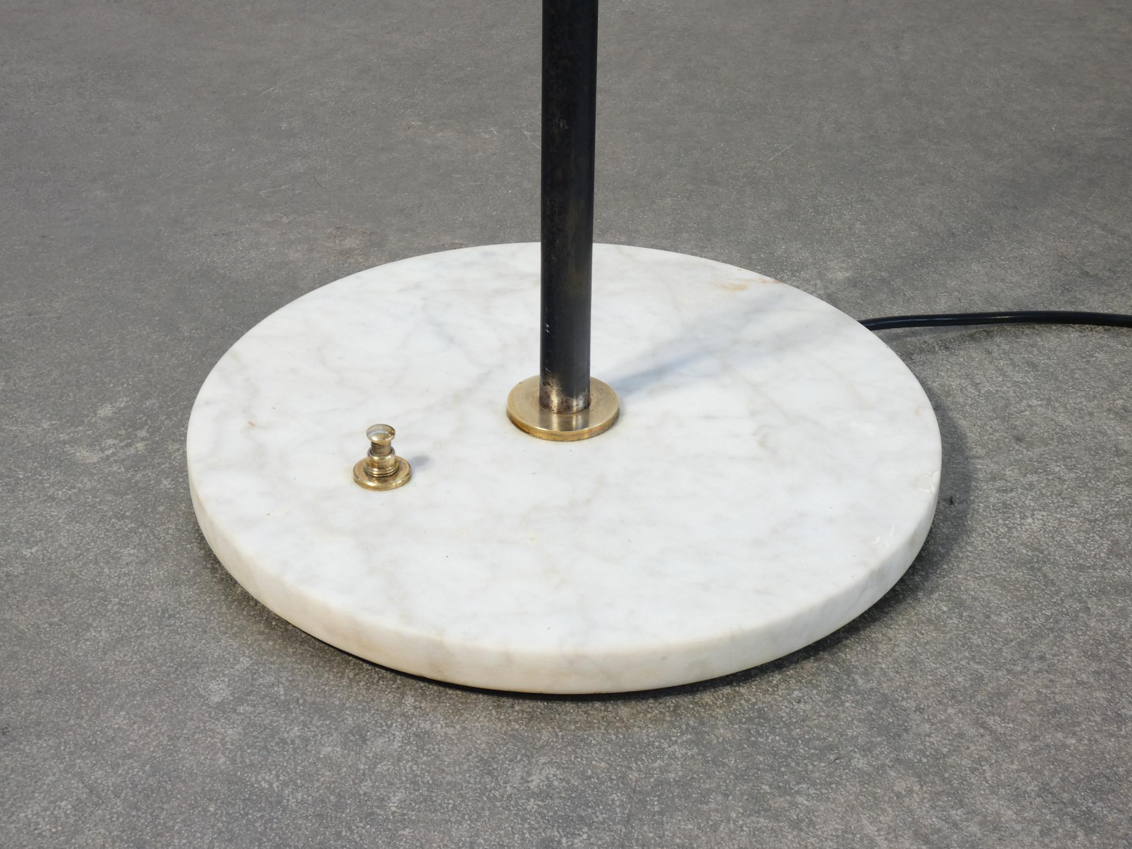 Lampada da terra Alberello design STILNOVO. Accès à trois heures. Italie, années 1960 en vente 8