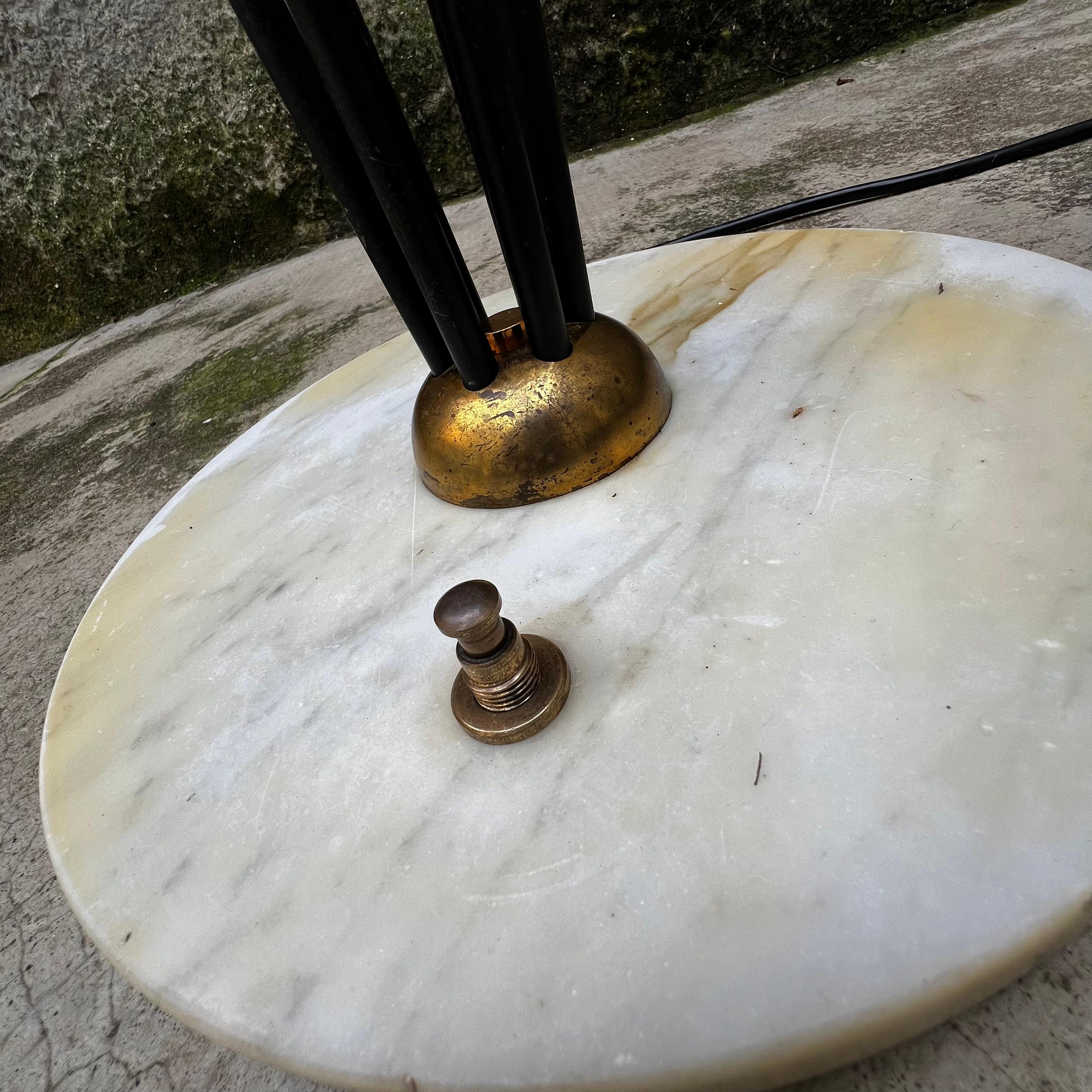 Metallo Lampada da Terra 