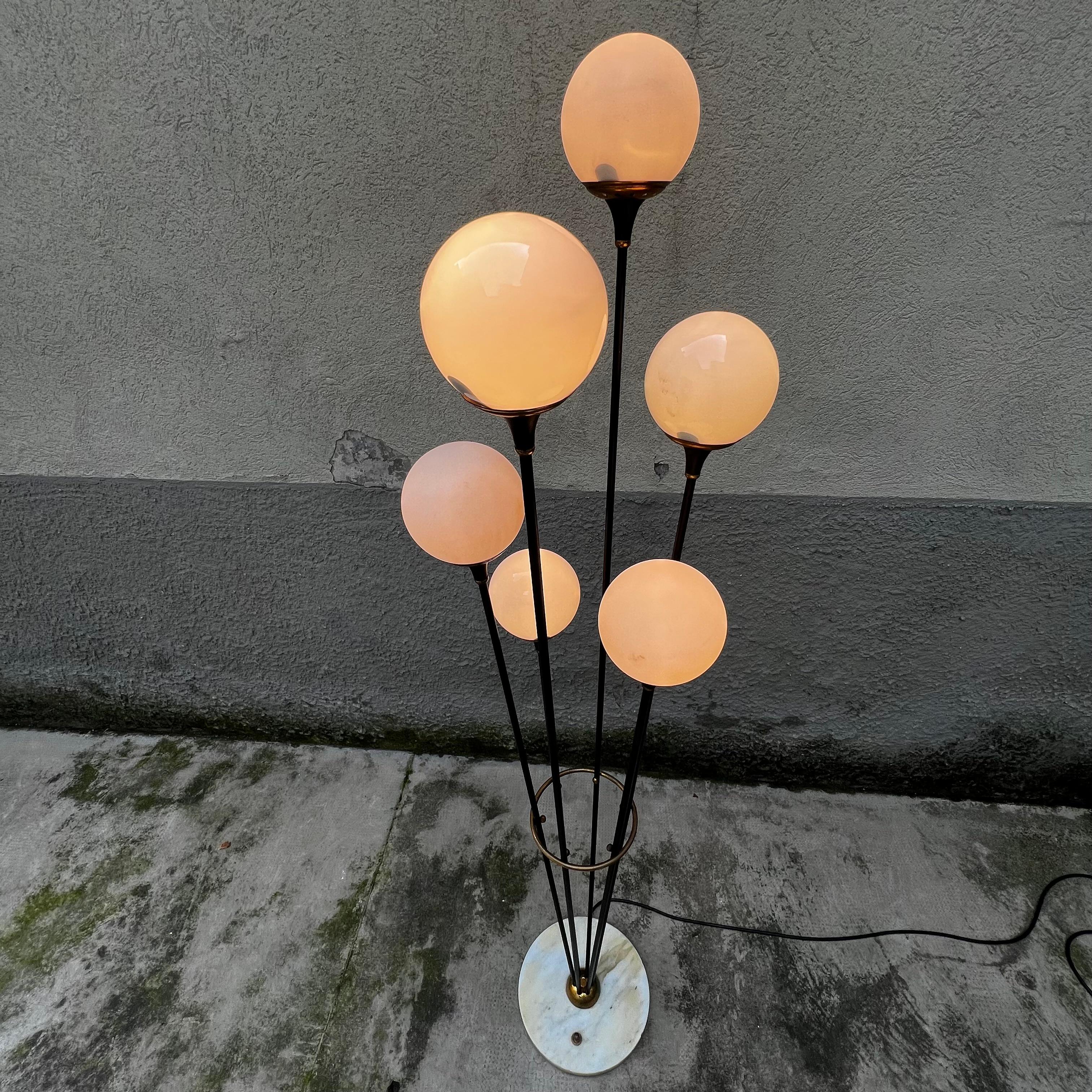 lampada alberello stilnovo
