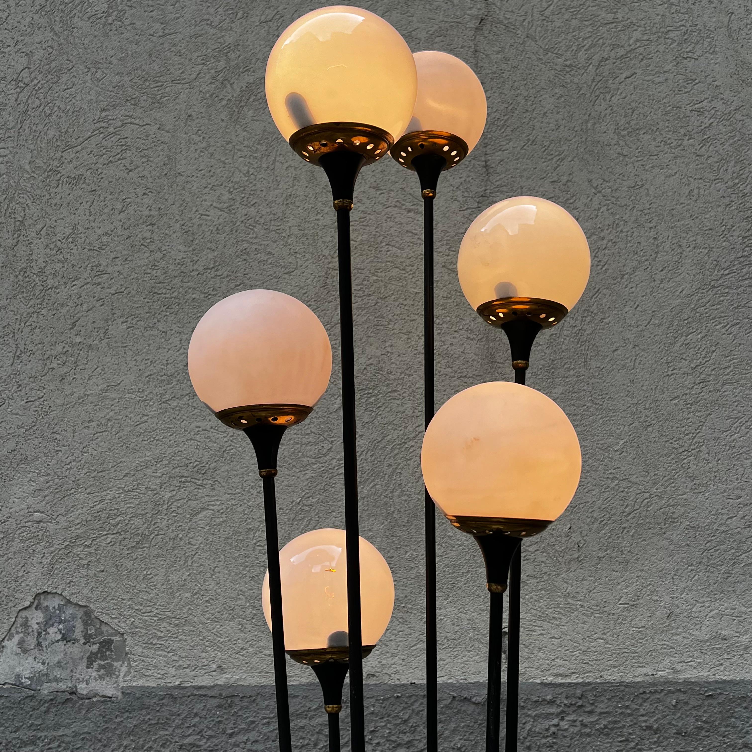 Mid-Century moderno Lampada da Terra 