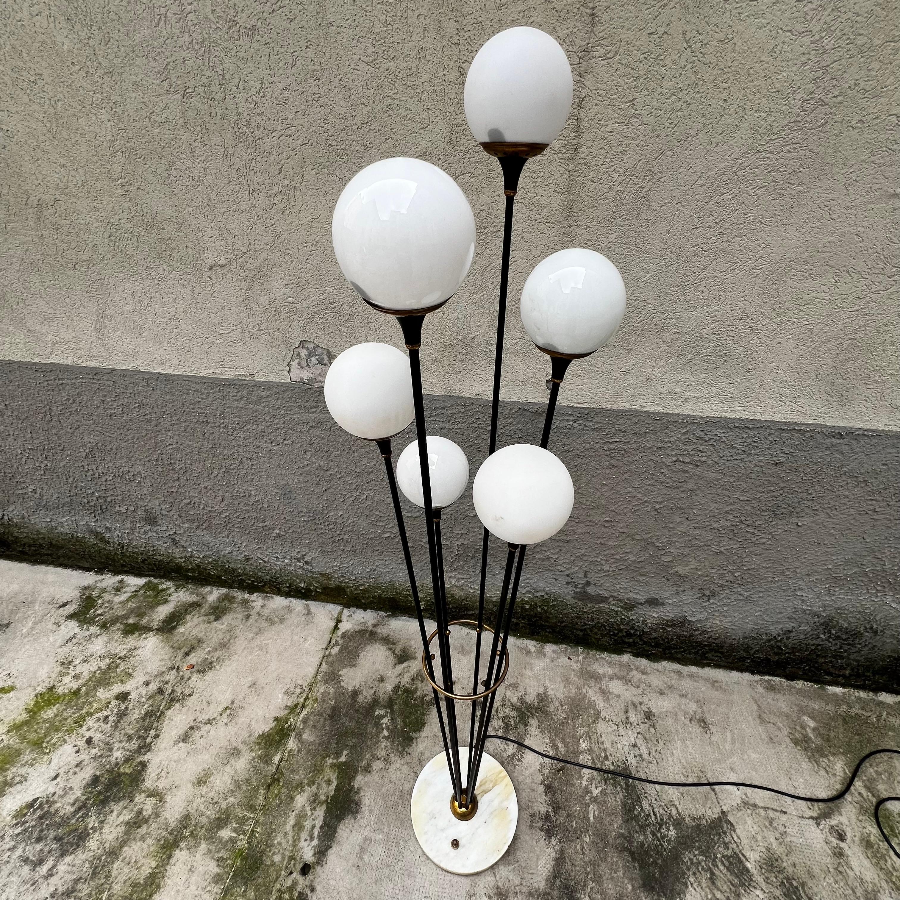 Italiano Lampada da Terra 