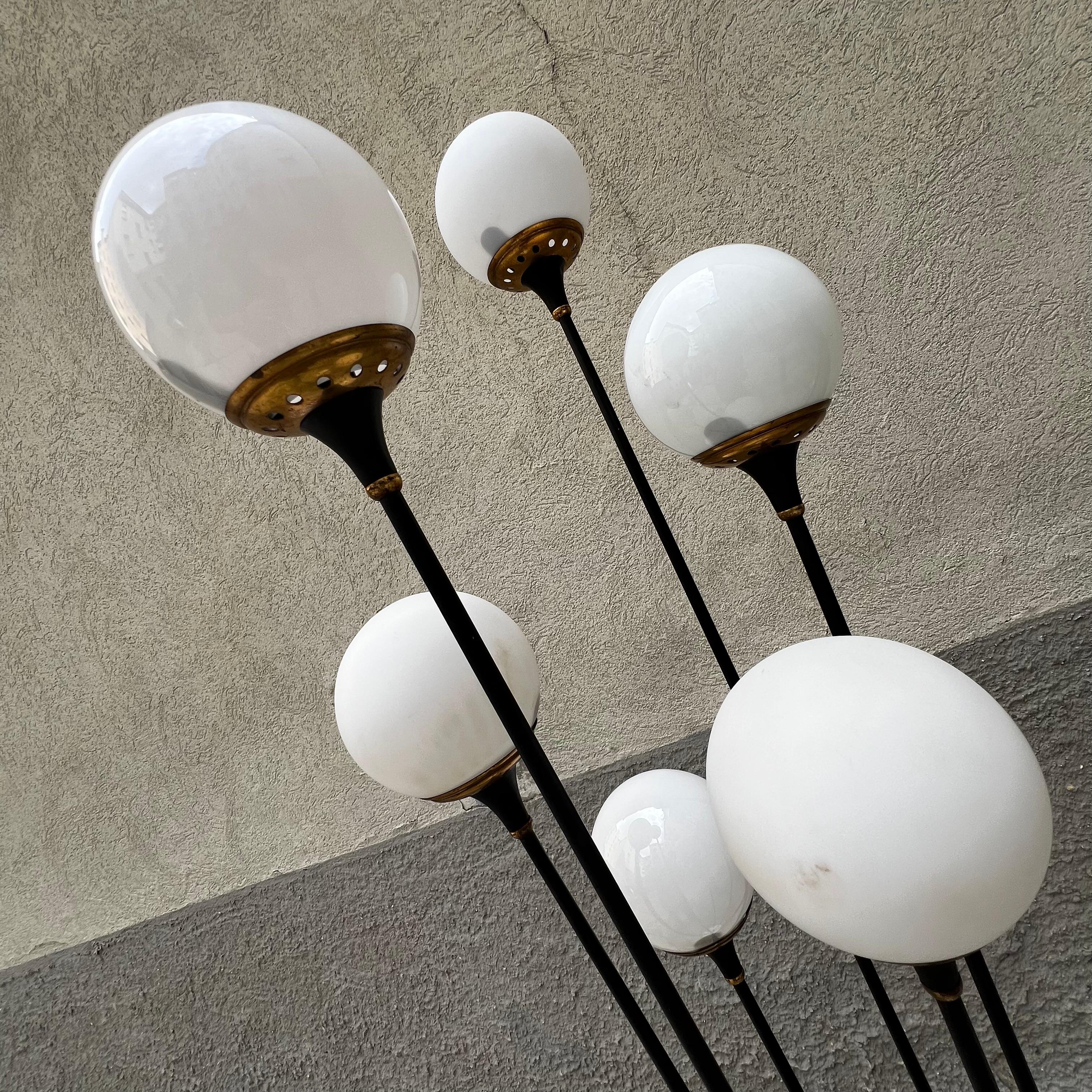 XX secolo Lampada da Terra 