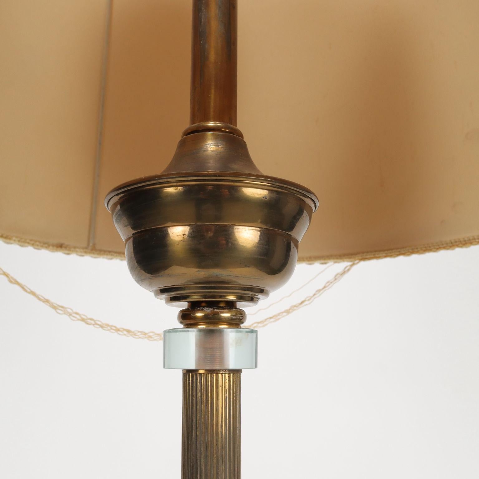 Mid-20th Century Floor lamp 40s-50s Years For Sale