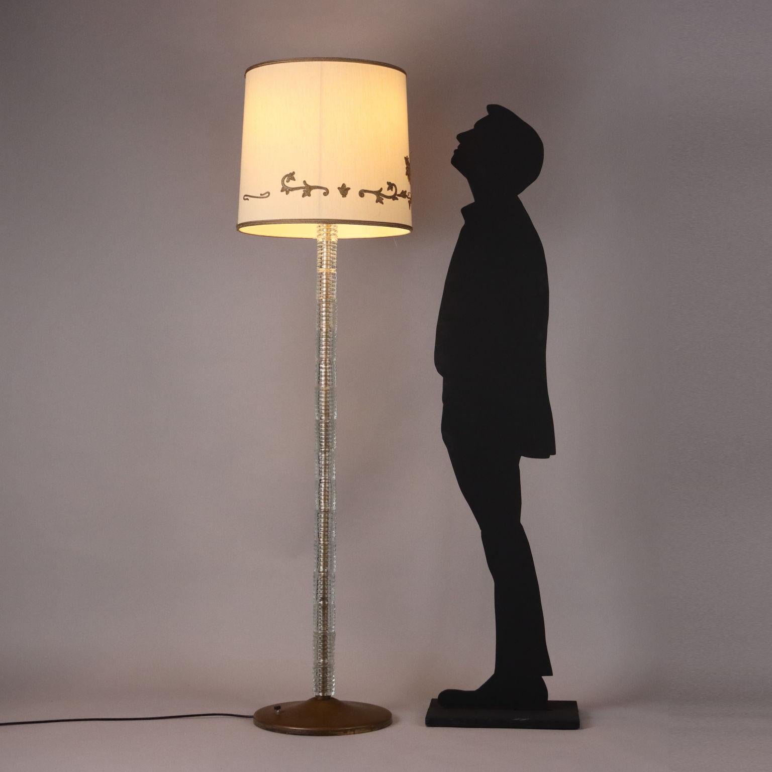 Mid-Century Modern Floor lamp 40s For Sale
