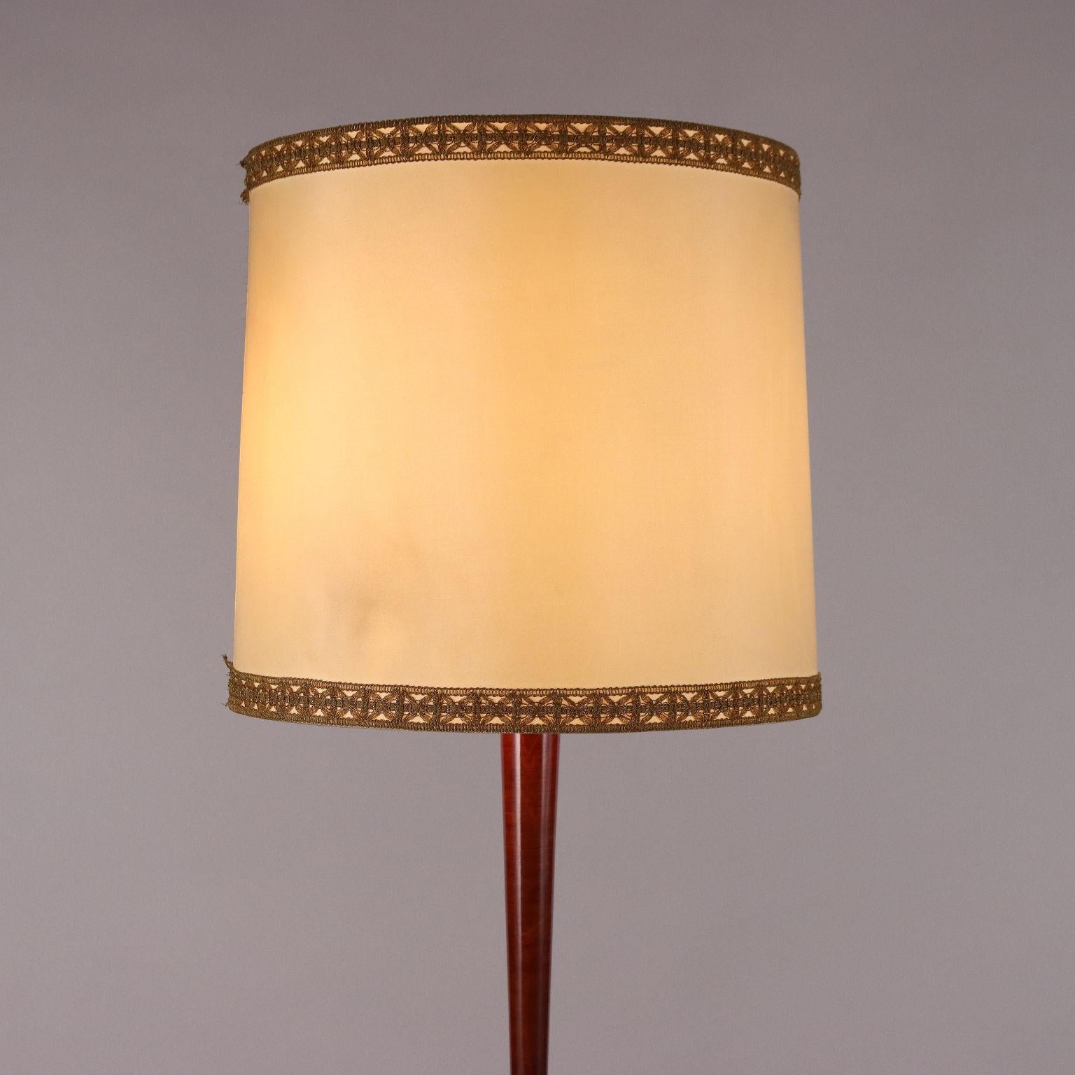 Mid-Century Modern Lampada da terra Anni 50-60 For Sale
