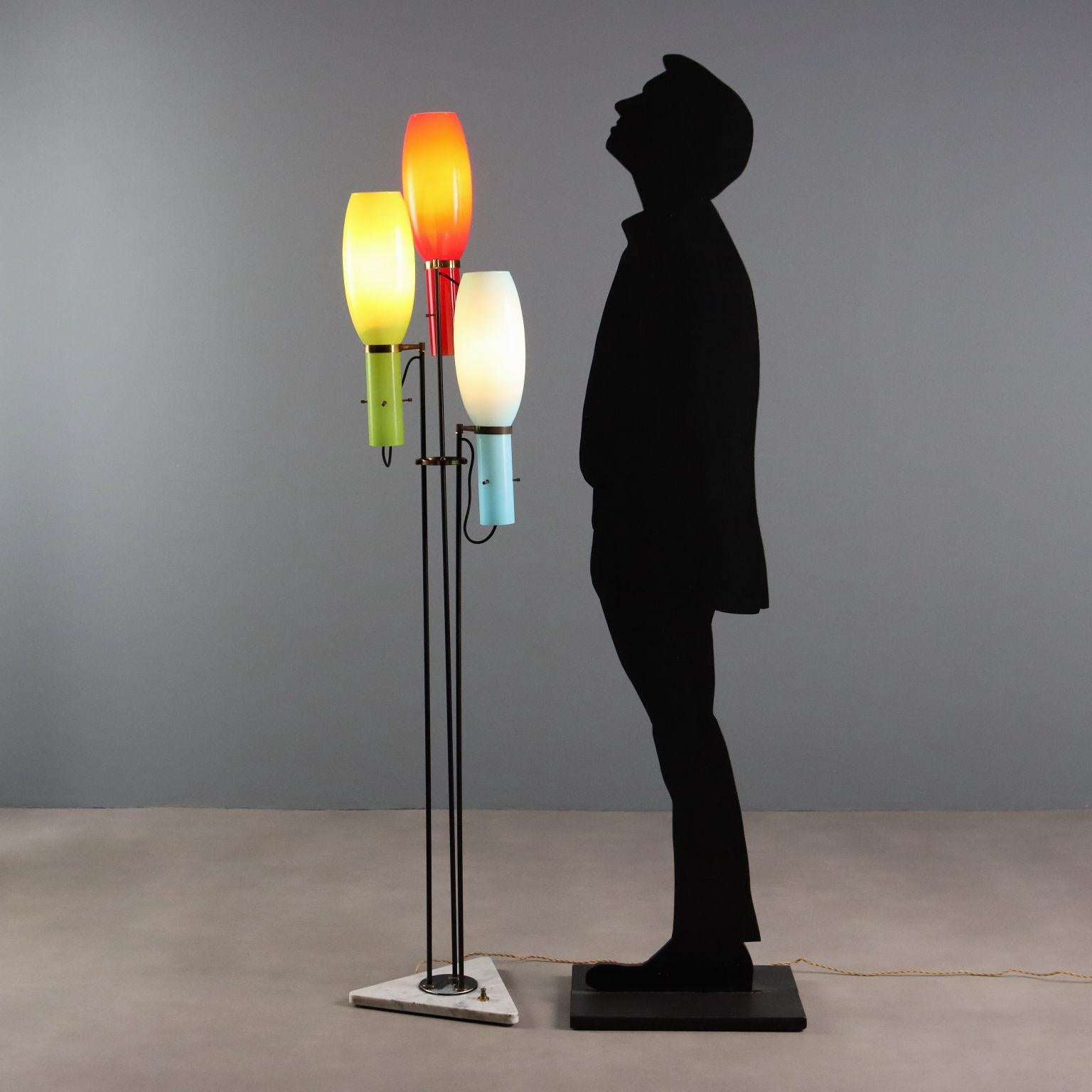 Mid-Century Modern 50s-60s Floor Lamp For Sale