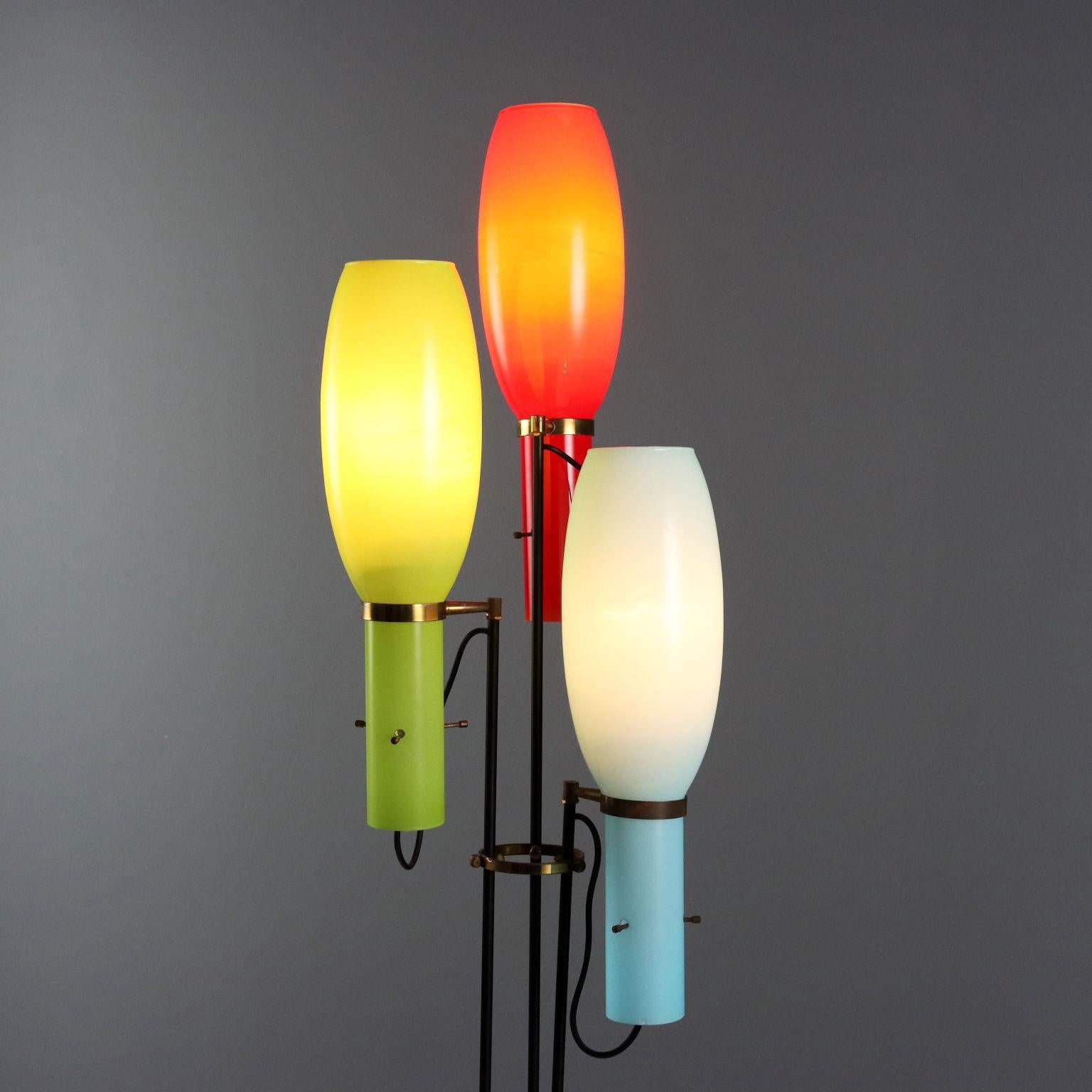 Italian 50s-60s Floor Lamp For Sale