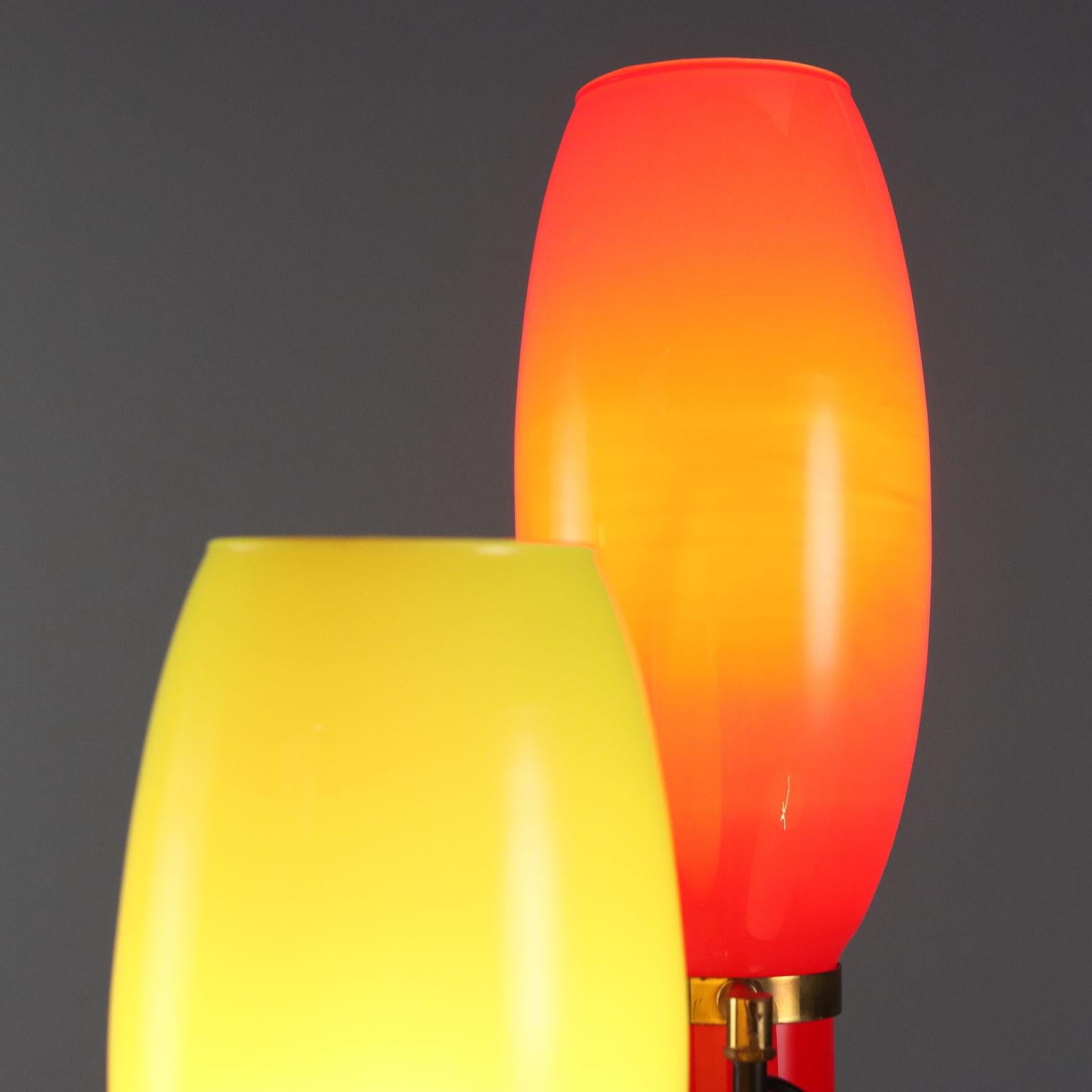 50s-60s Floor Lamp In Good Condition For Sale In Milano, IT