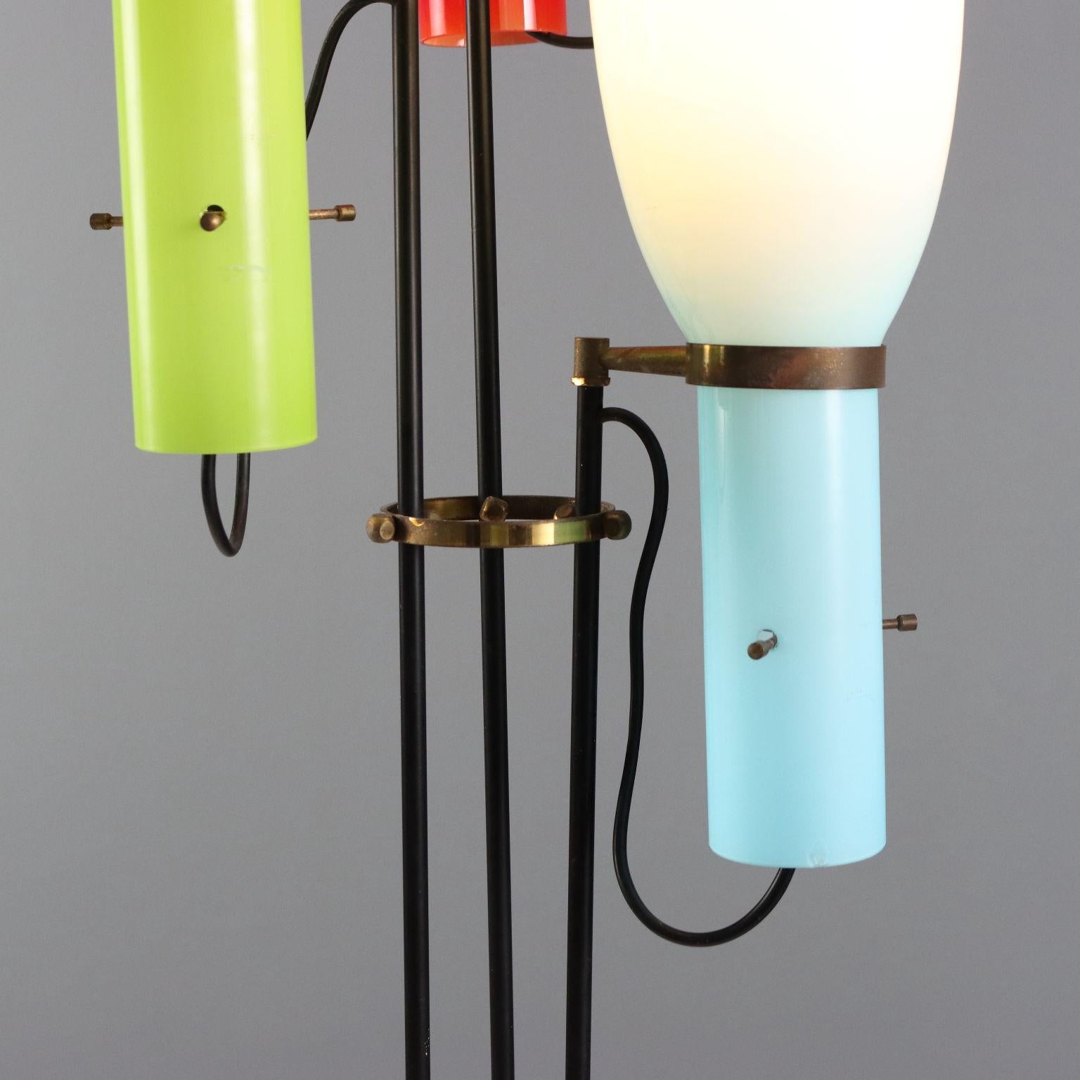 Mid-20th Century 50s-60s Floor Lamp For Sale
