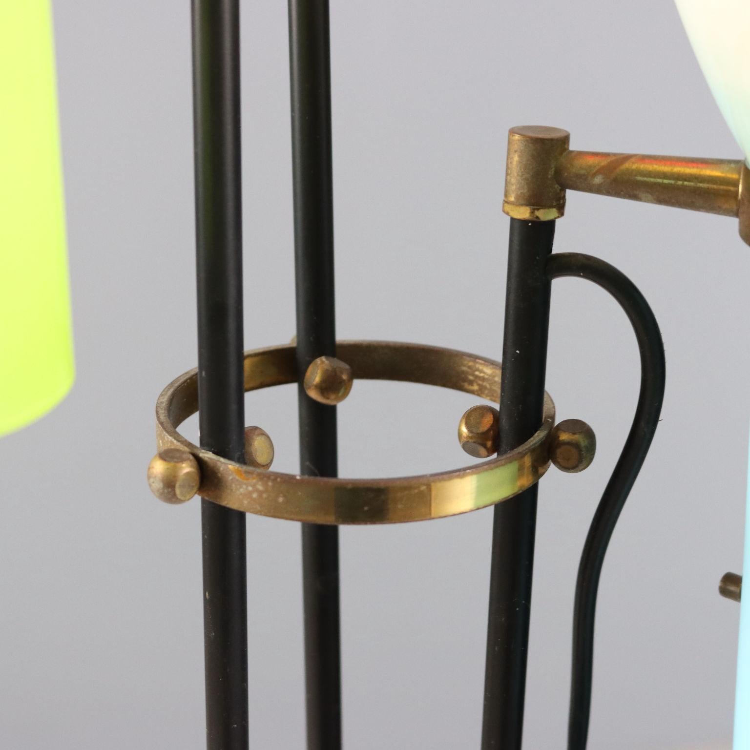 Metal 50s-60s Floor Lamp For Sale
