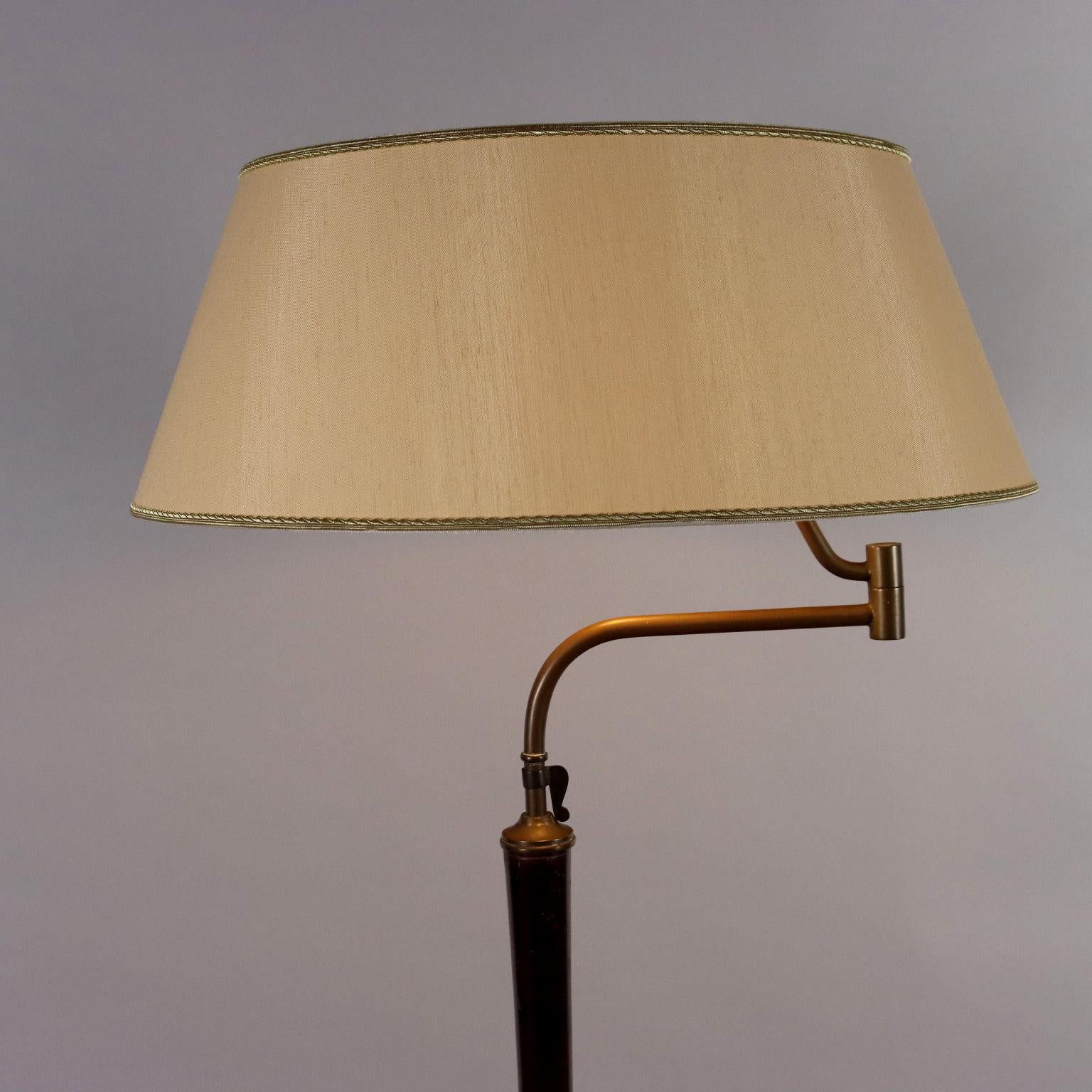 Mid-Century Modern Floor lamp 50s For Sale