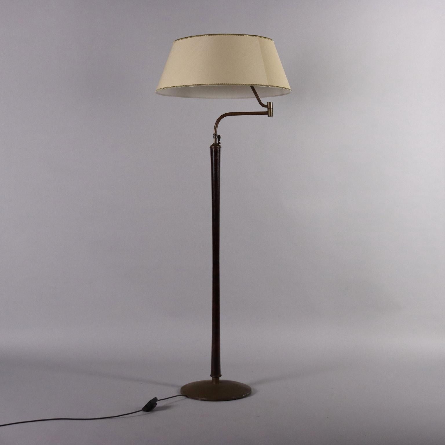 Dyed Floor lamp 50s For Sale