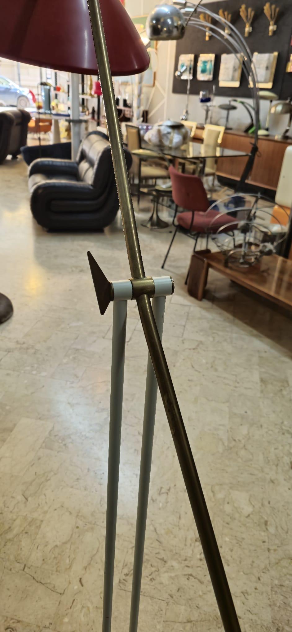 Floor lamp , 1950s. For Sale 2