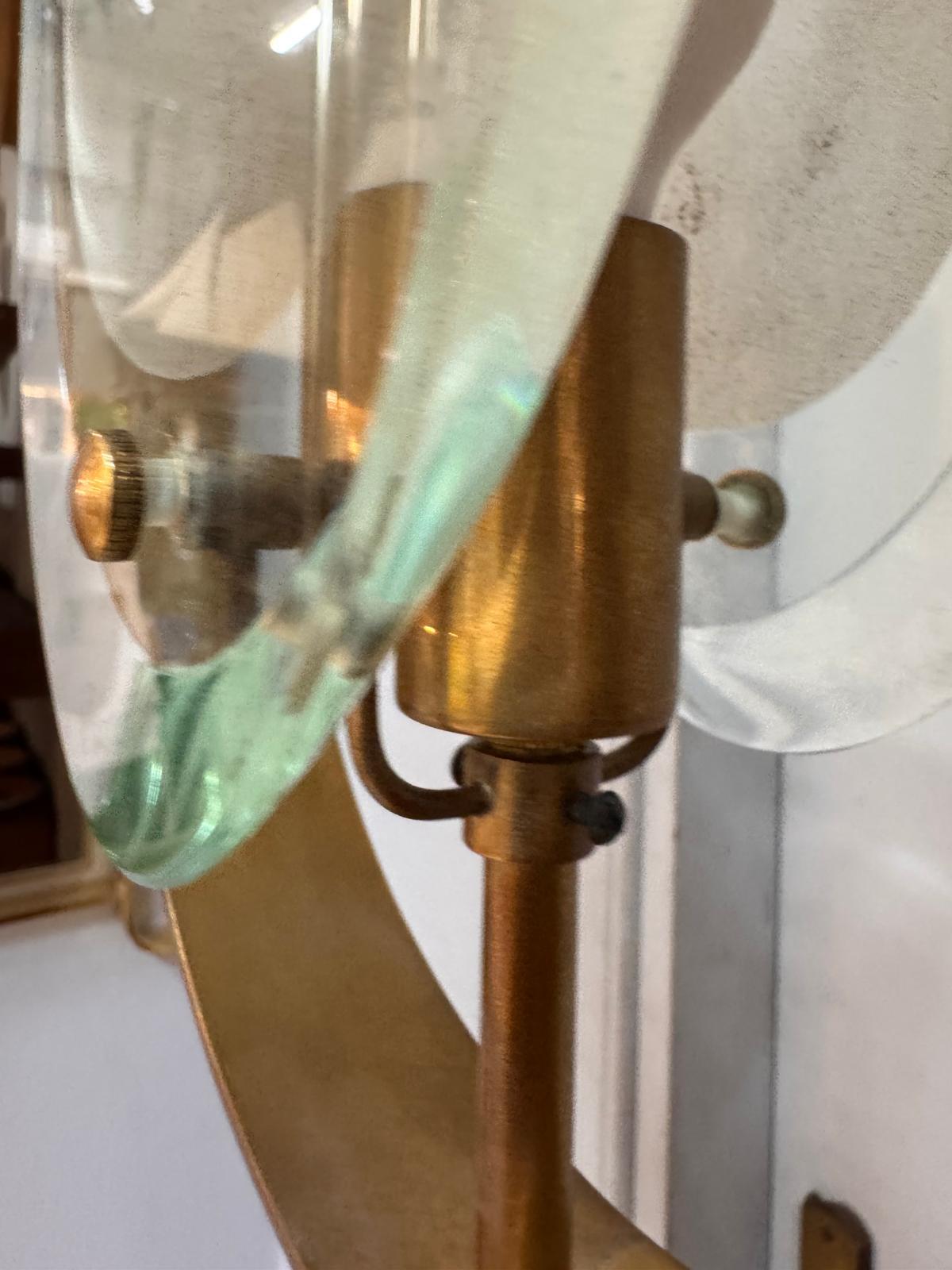 Metallo Lampada da terra anni '50, Max Ingrand per Fontana Arte in vendita