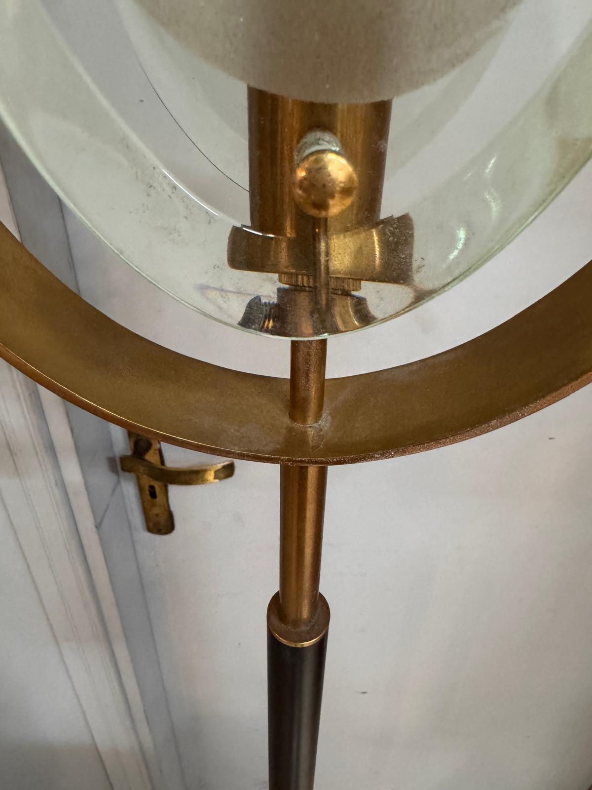Lampada da terra anni '50, Max Ingrand per Fontana Arte in vendita 2