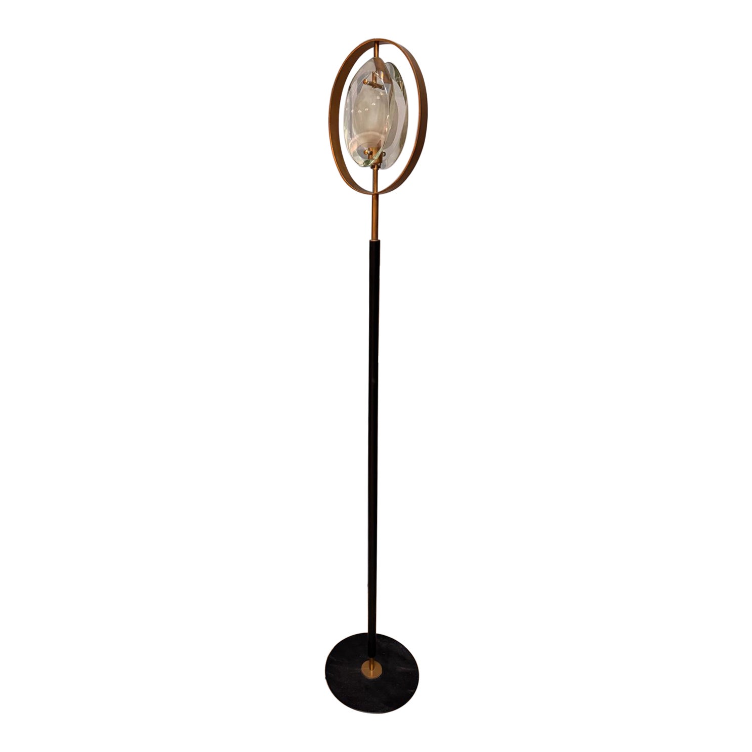 Lampada da terra anni '50, Max Ingrand per Fontana Arte in vendita