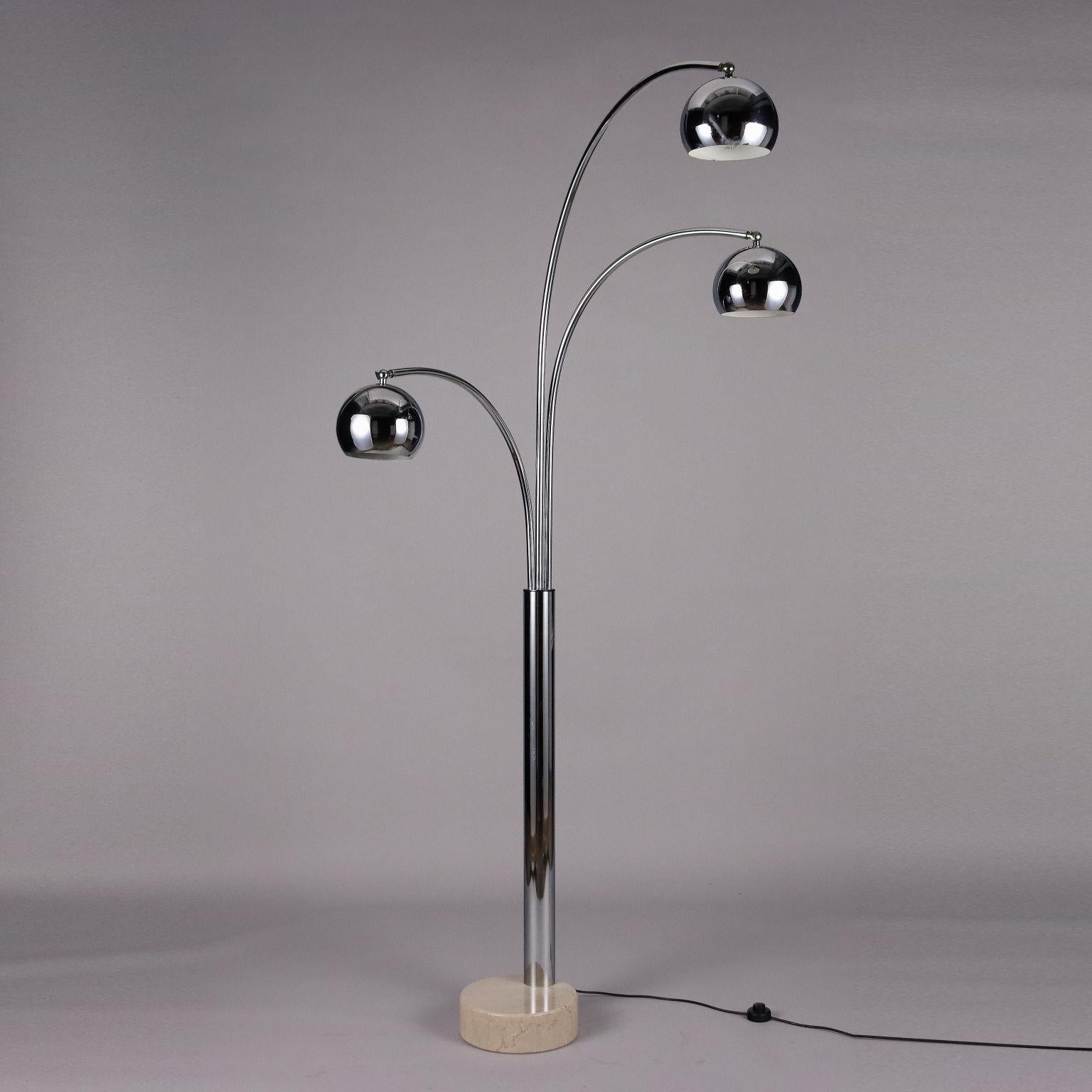 Mid-Century Modern Floor lamp Years 60-70 For Sale