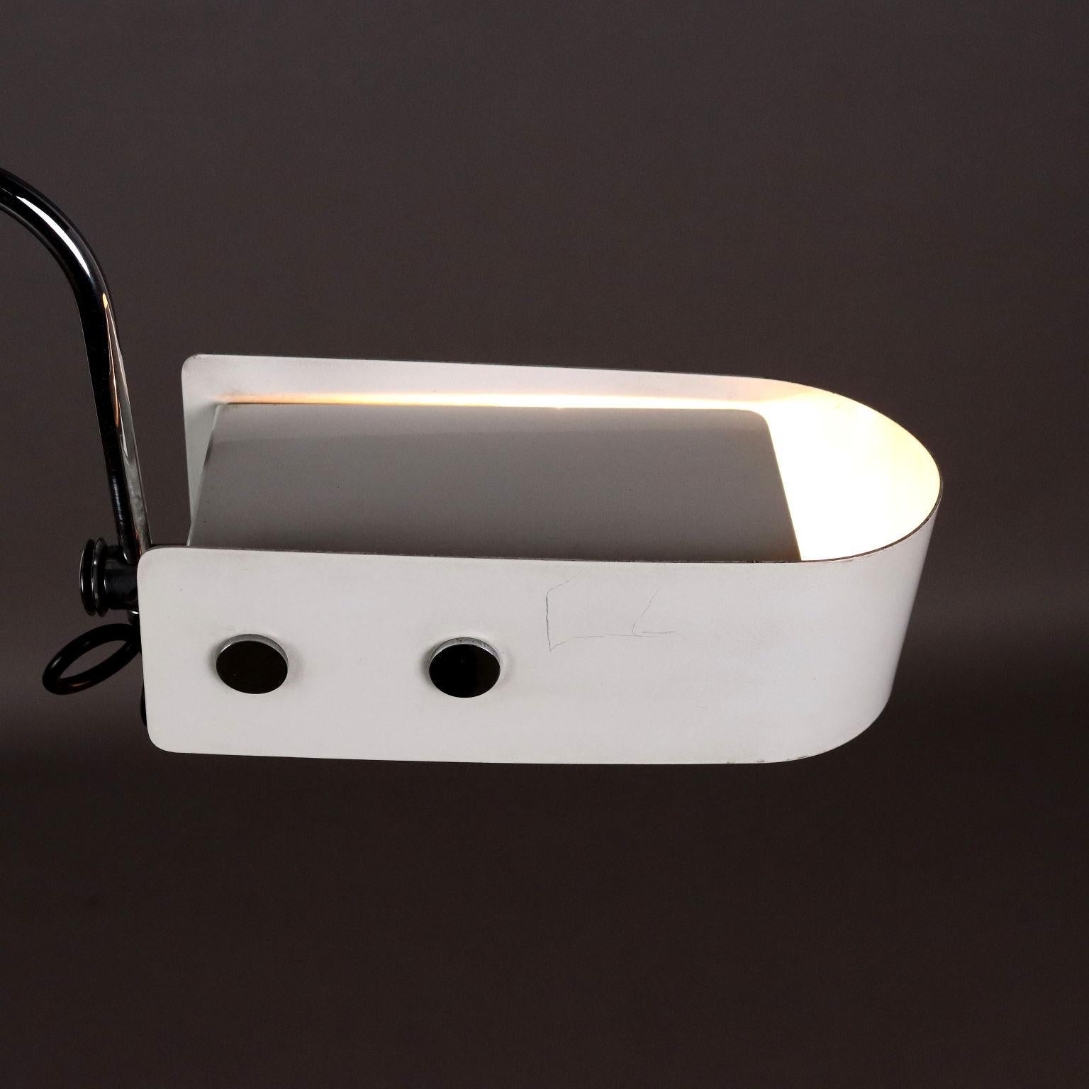 Smaltato Lampada da terra Anni 60-70 in vendita