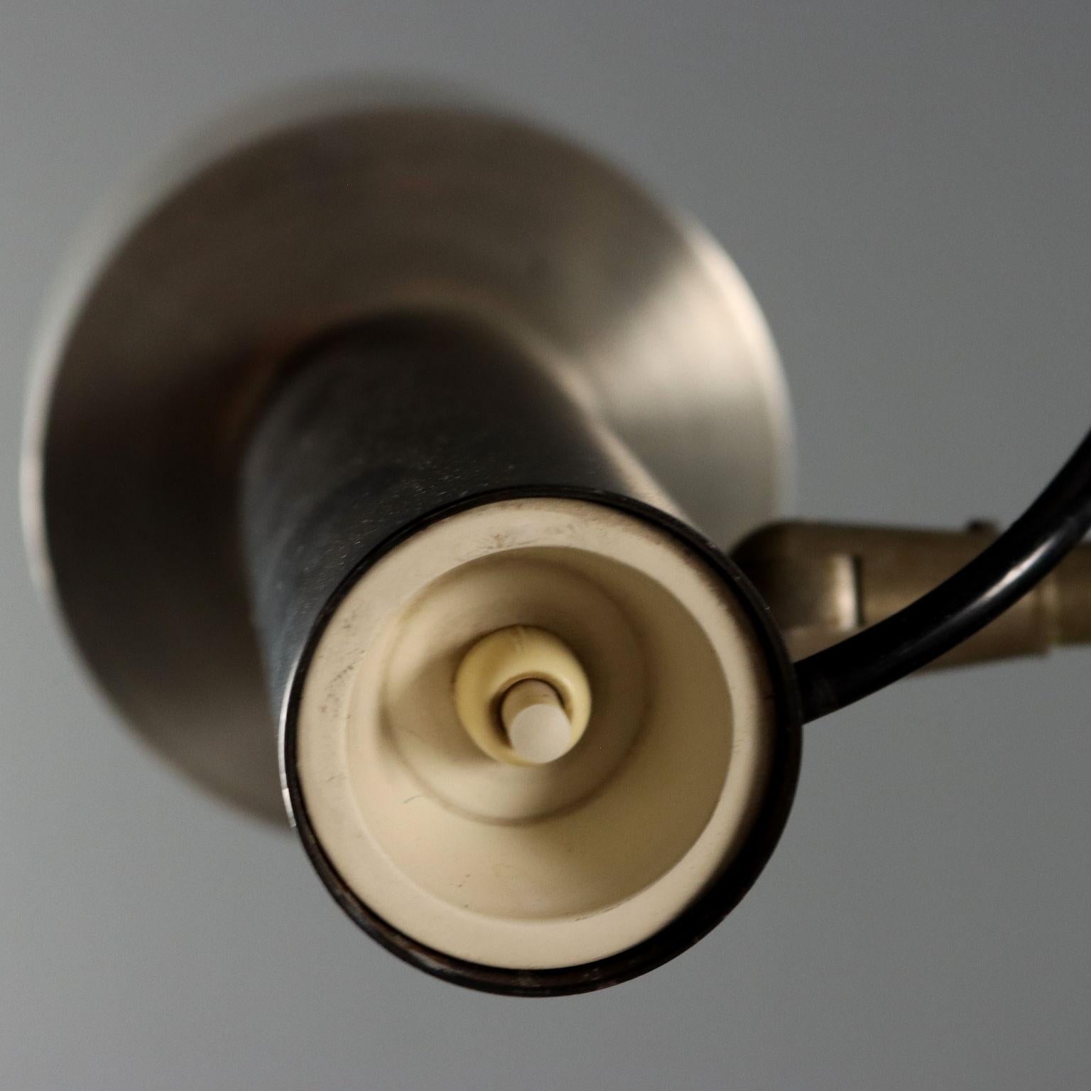 Lampada da Terra Anni '60 a Tre Punti Luce For Sale 1