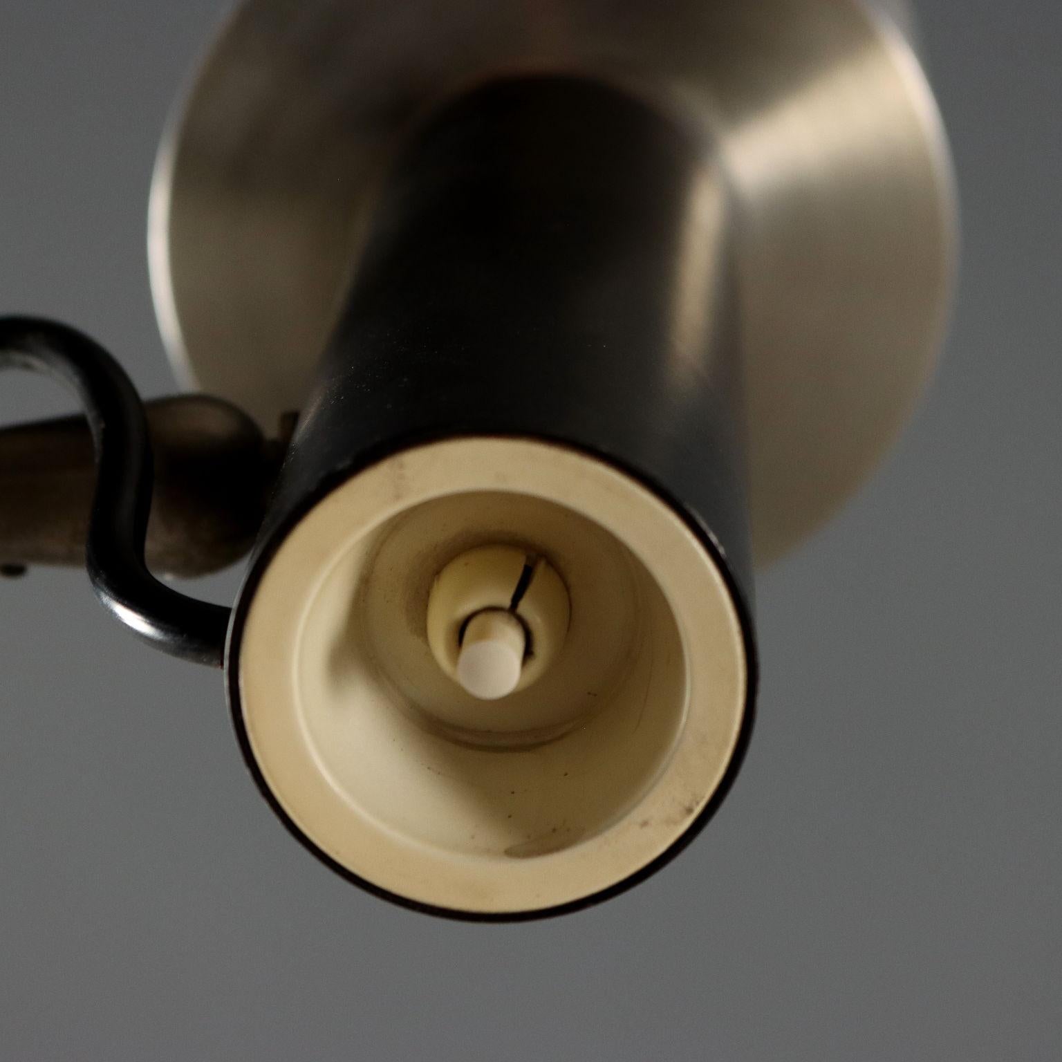 Lampada da Terra Anni '60 a Tre Punti Luce For Sale 2