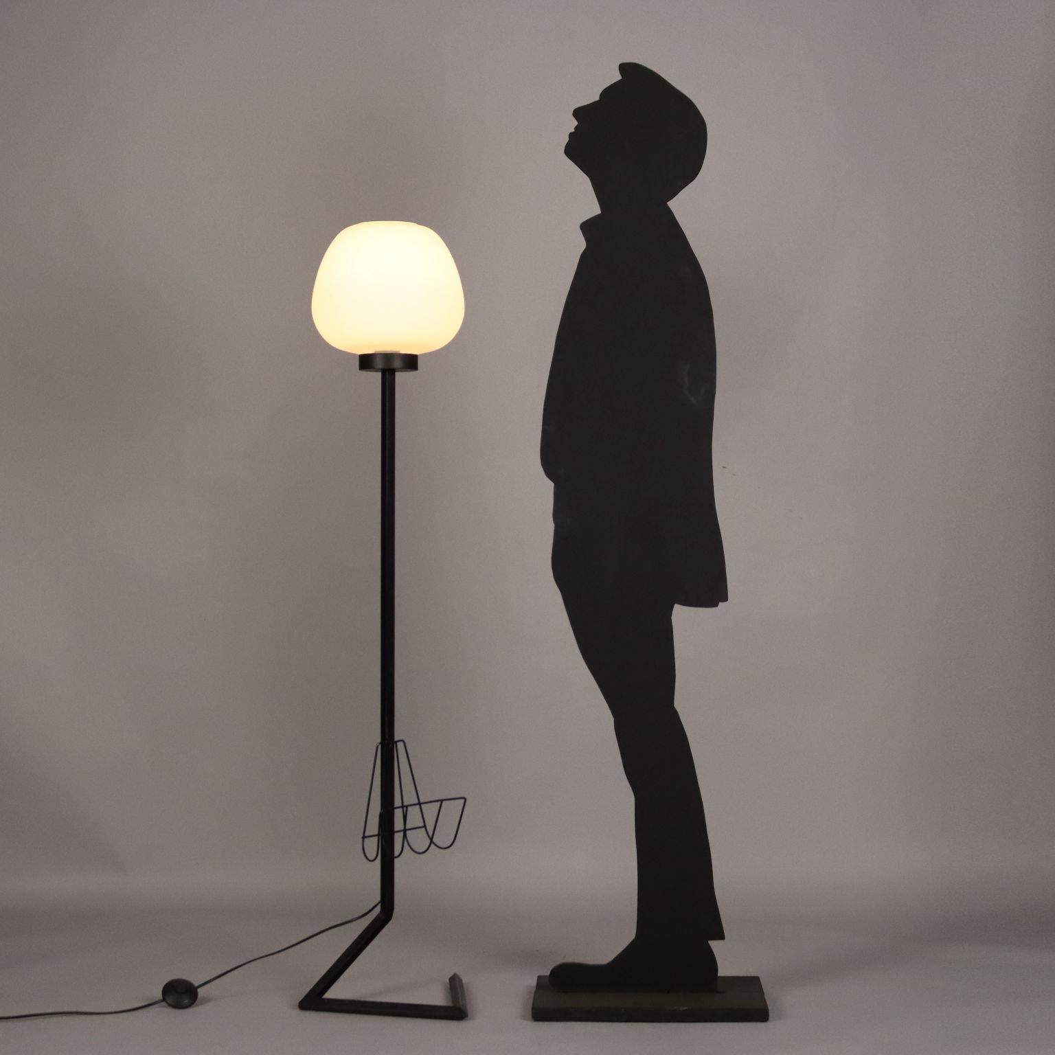 Mid-Century Modern Floor lamp 1960s For Sale