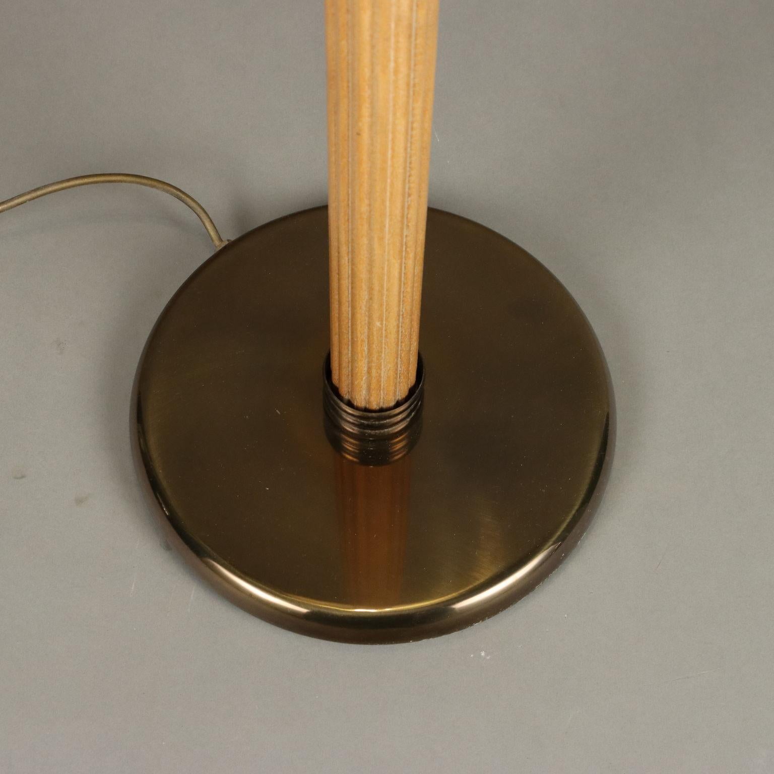 Stehlampe 1960er Jahre (Messing) im Angebot
