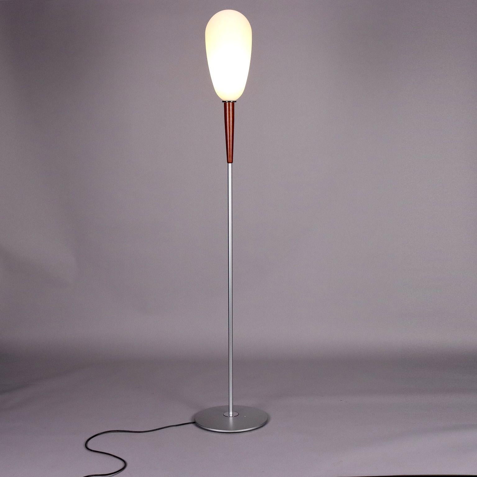 Late 20th Century Arpasia floor lamp by Jean-Marie Valerie for Artemide Anni 90s For Sale