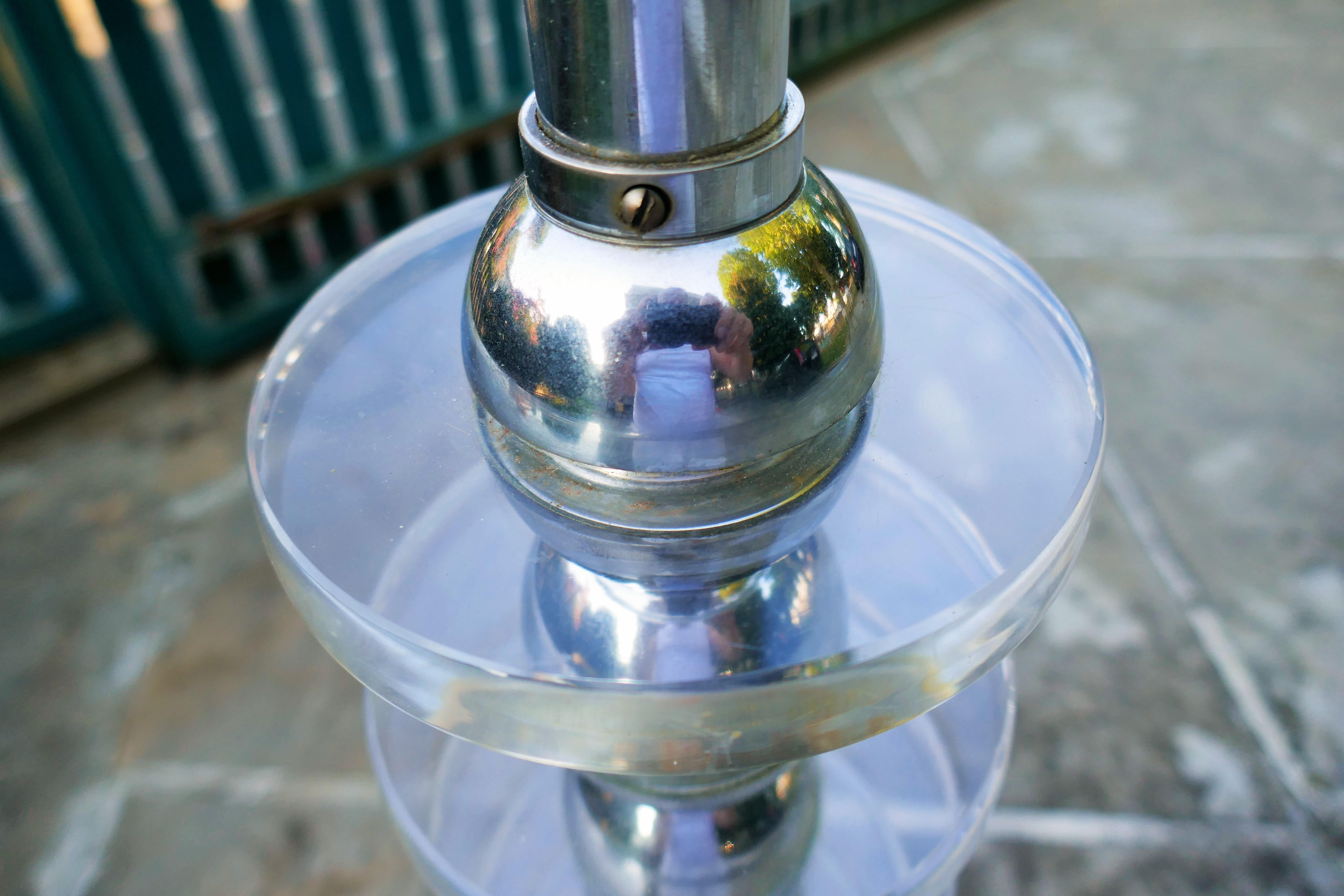 Lampada da terra Art Dèco - Ruhlmann Jacques Adnet Gio Ponti in vendita 4