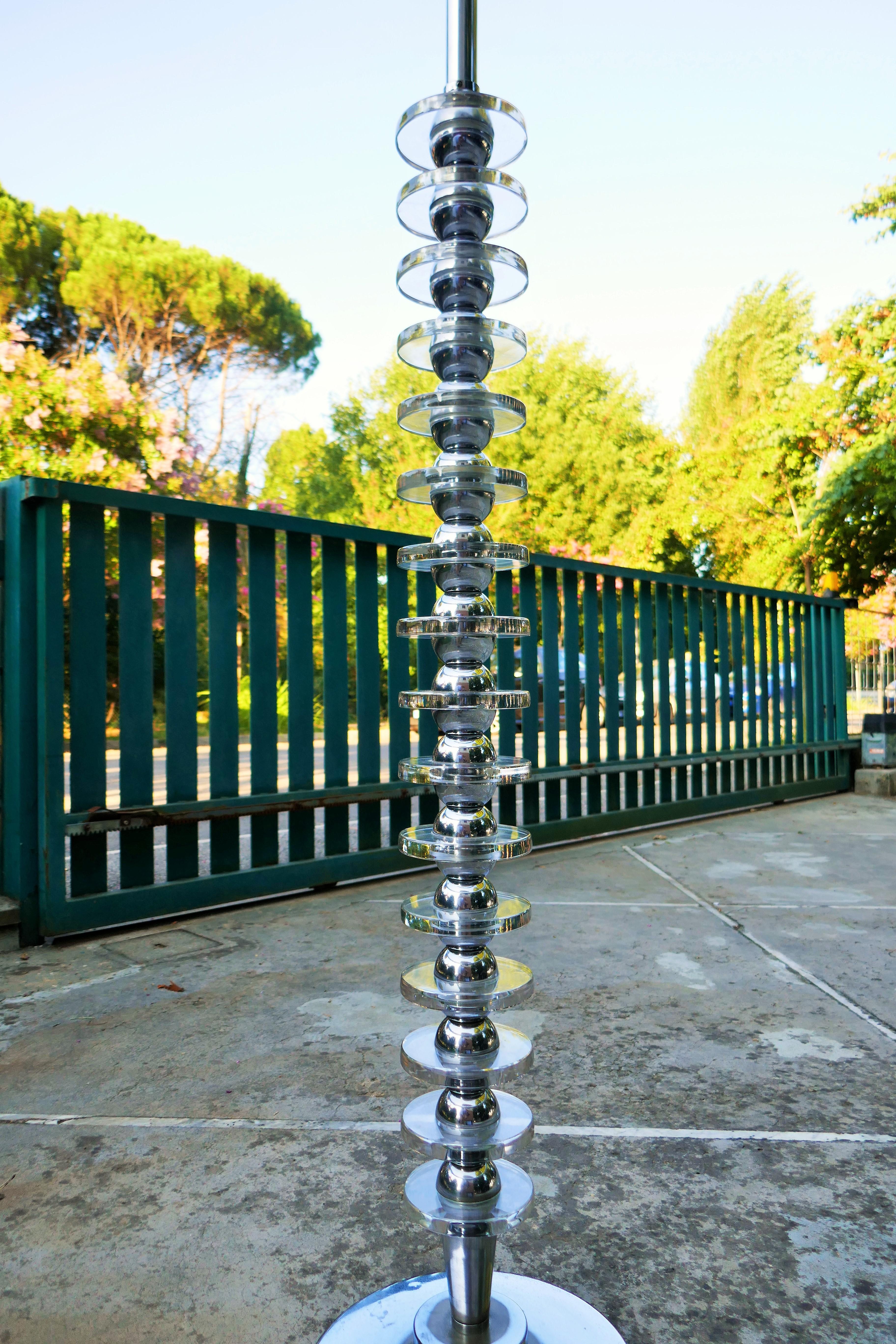 Lampada da terra Art Dèco - Ruhlmann Jacques Adnet Gio Ponti in vendita 5