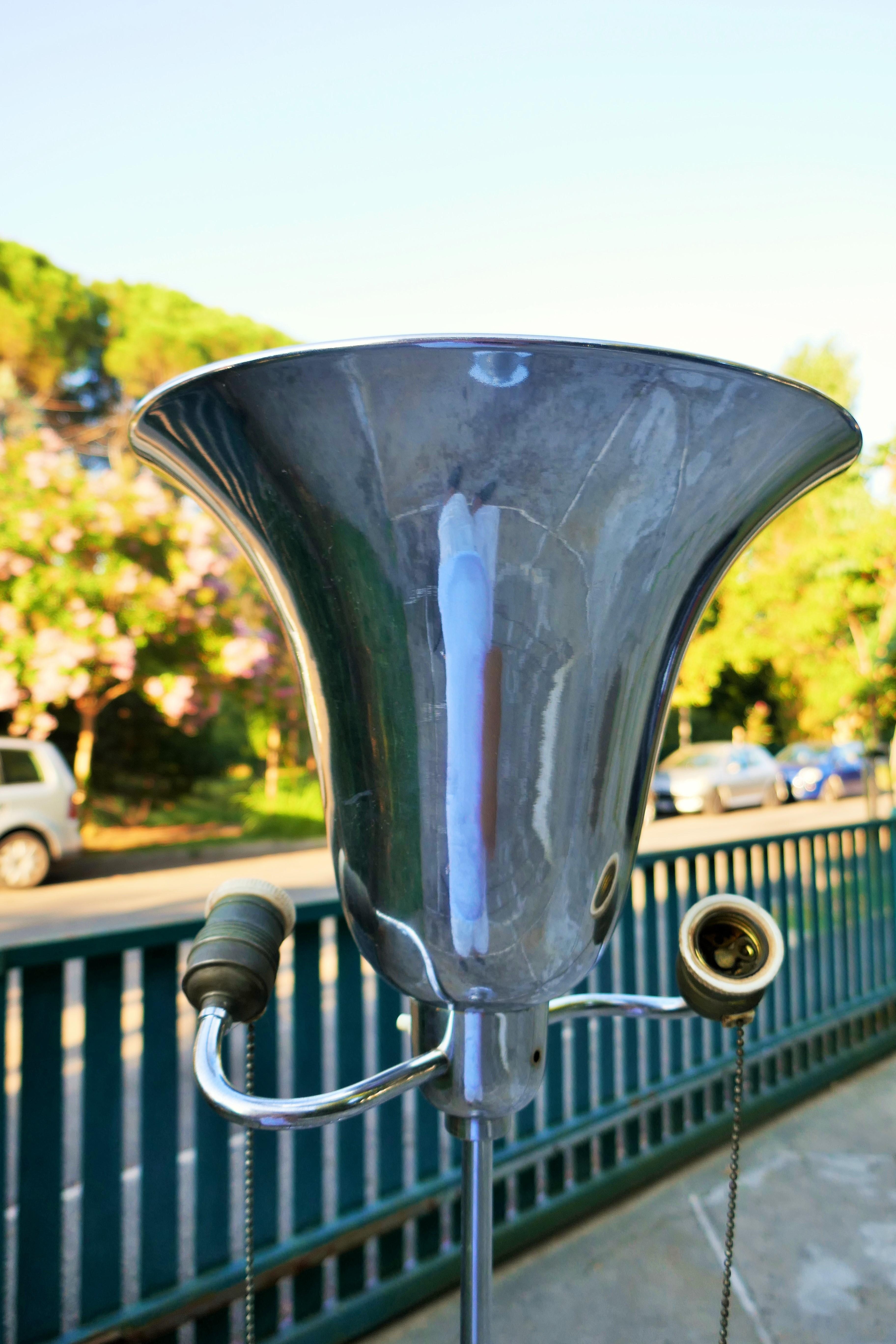 Lampada da terra Art Dèco - Ruhlmann Jacques Adnet Gio Ponti in vendita 7